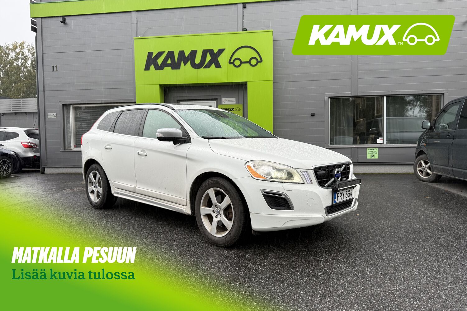 Volvo XC60 vaihtoauto