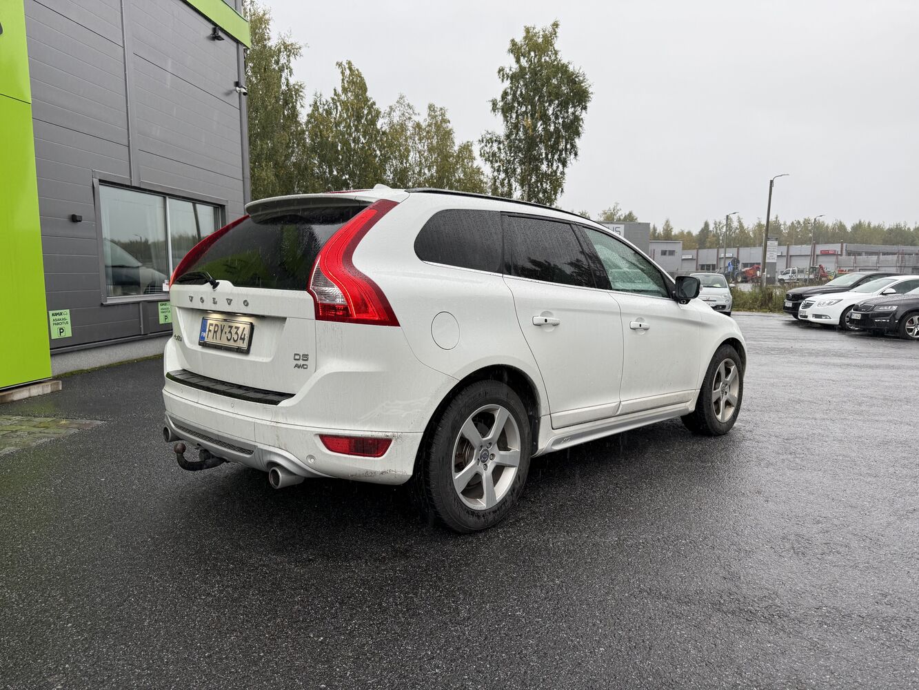 Volvo XC60 vaihtoauto