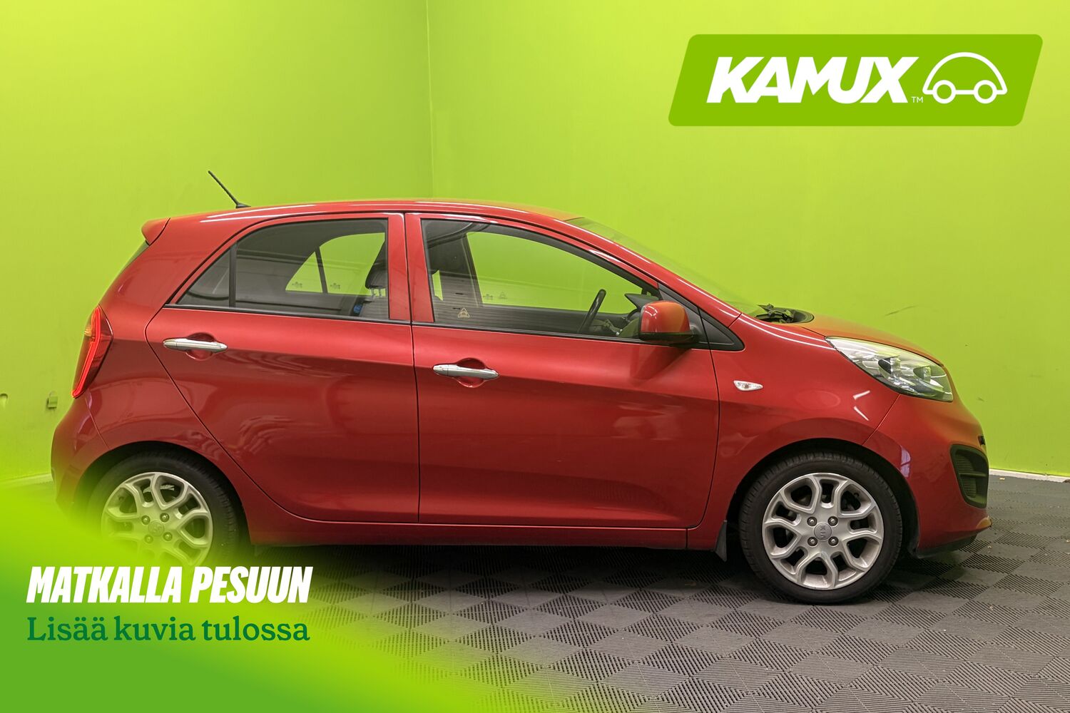 Kia Picanto vaihtoauto