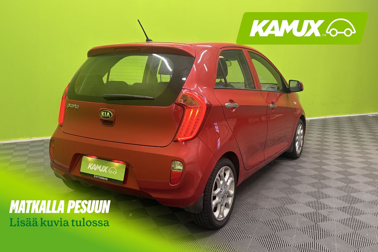 Kia Picanto vaihtoauto