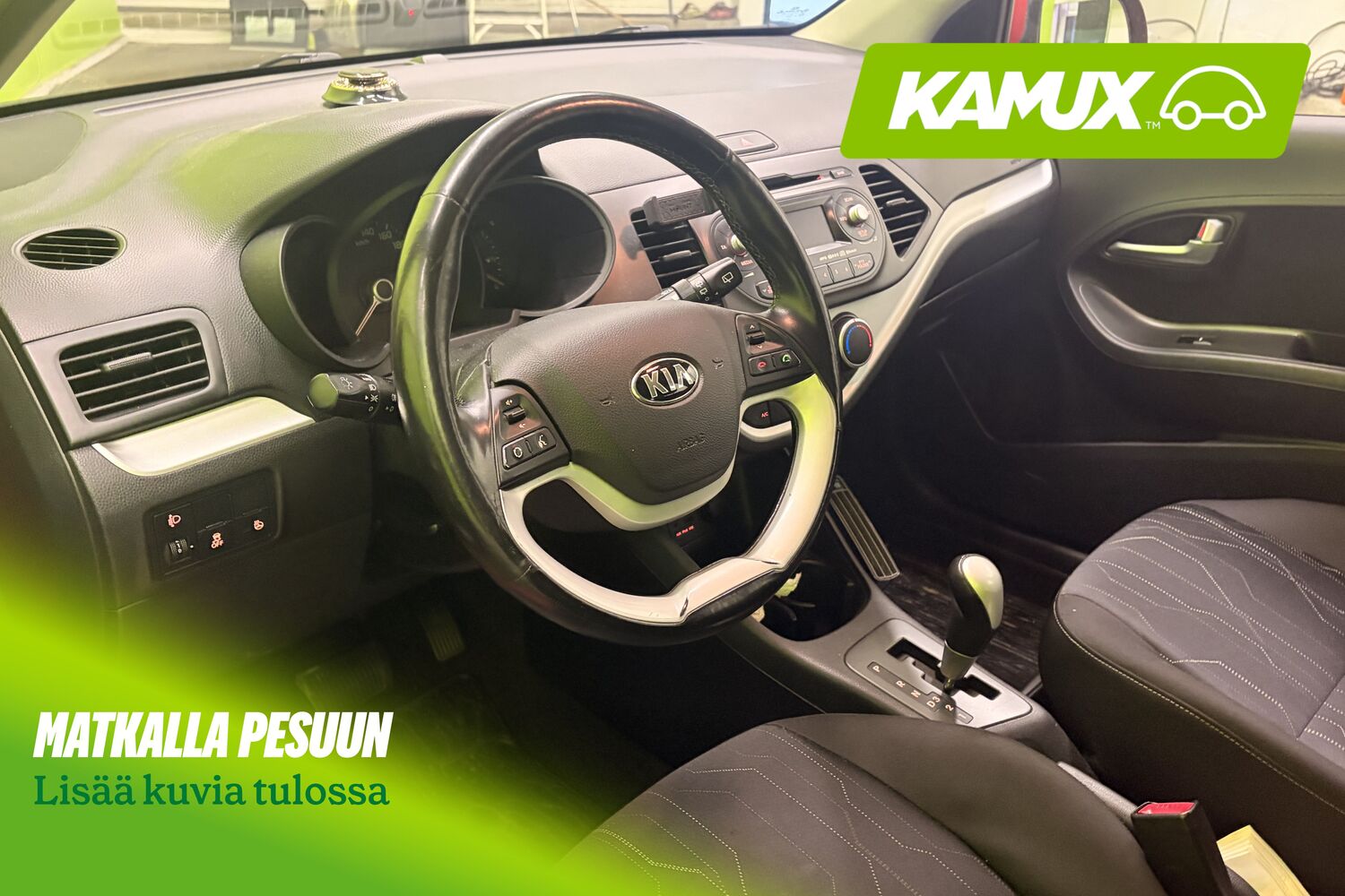 Kia Picanto vaihtoauto