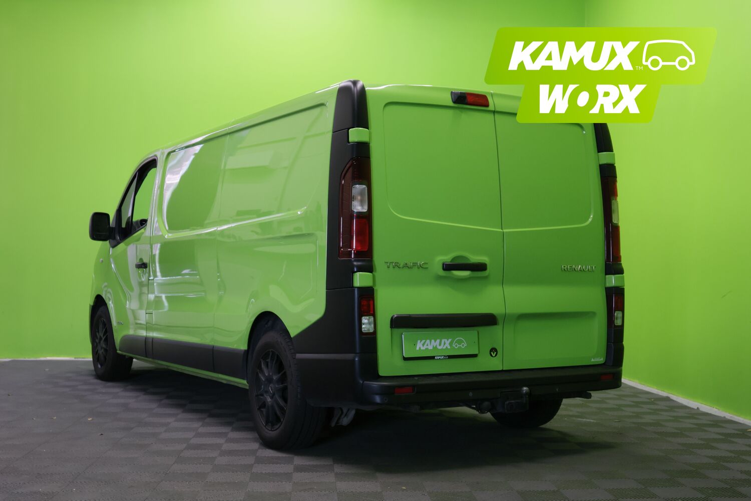 Renault Trafic vaihtoauto