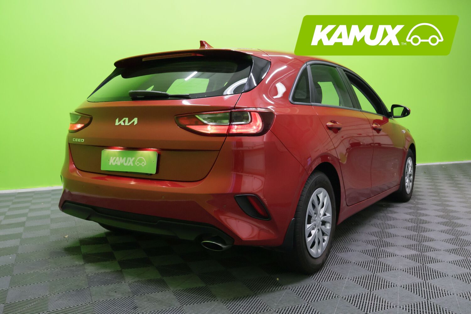 Kia Ceed vaihtoauto
