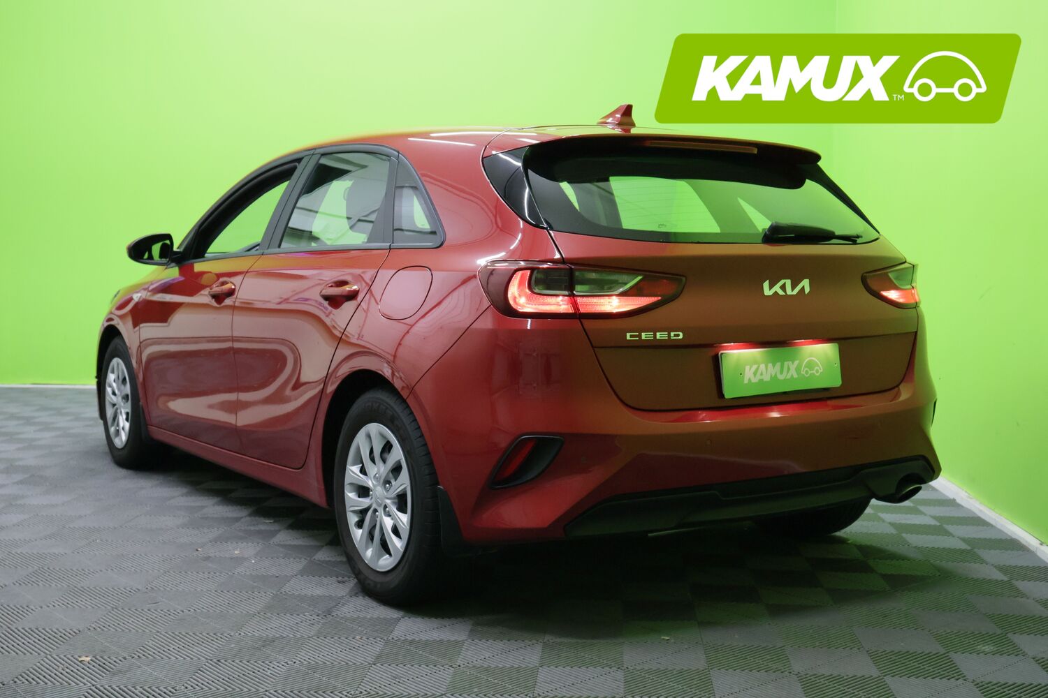 Kia Ceed vaihtoauto