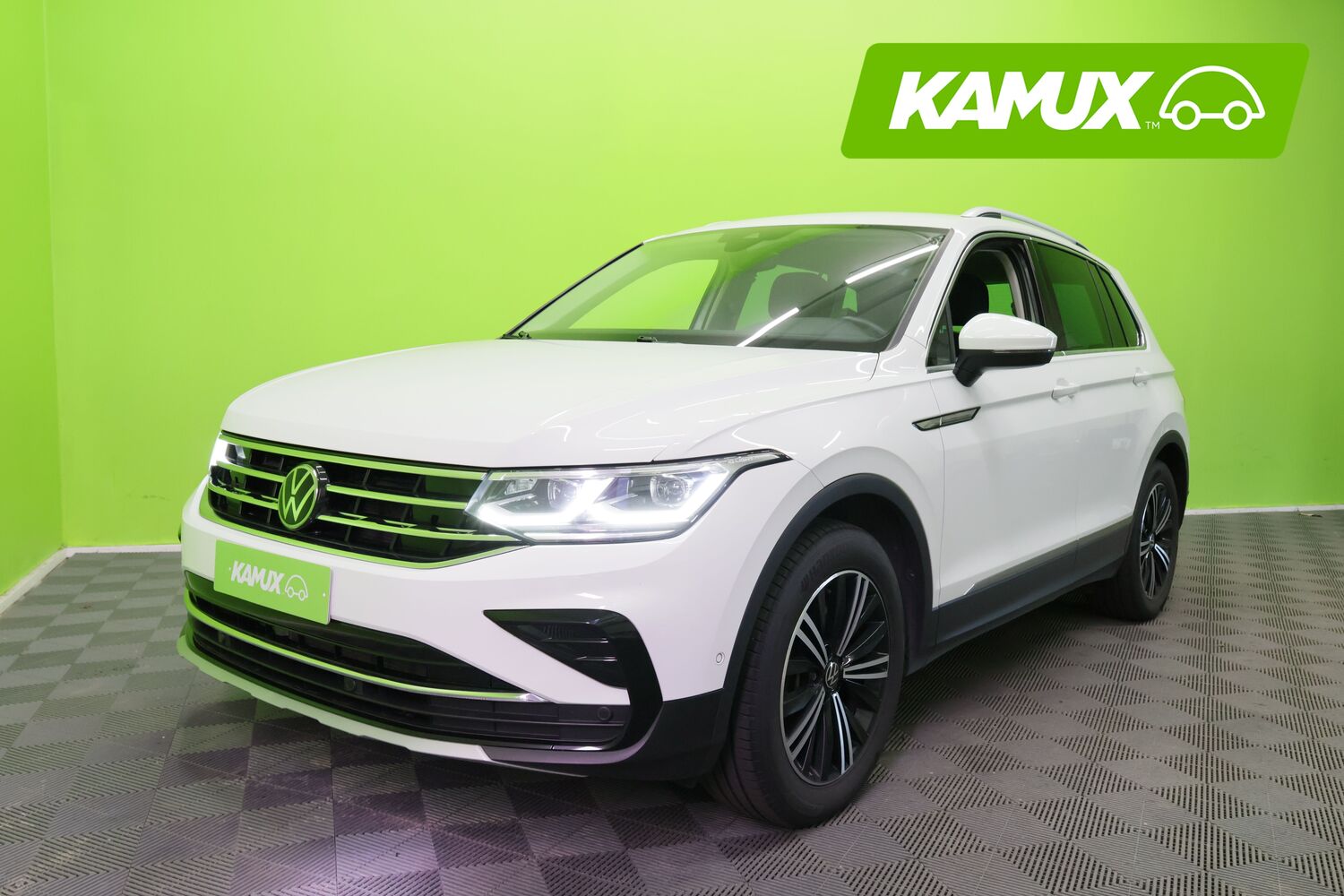 Volkswagen Tiguan vaihtoauto
