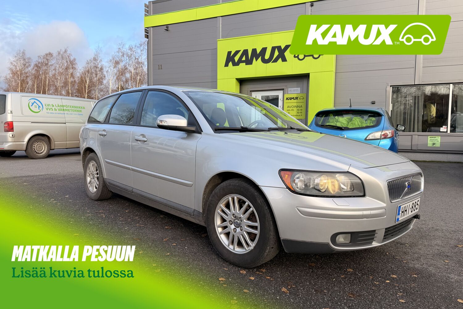 Volvo V50 vaihtoauto