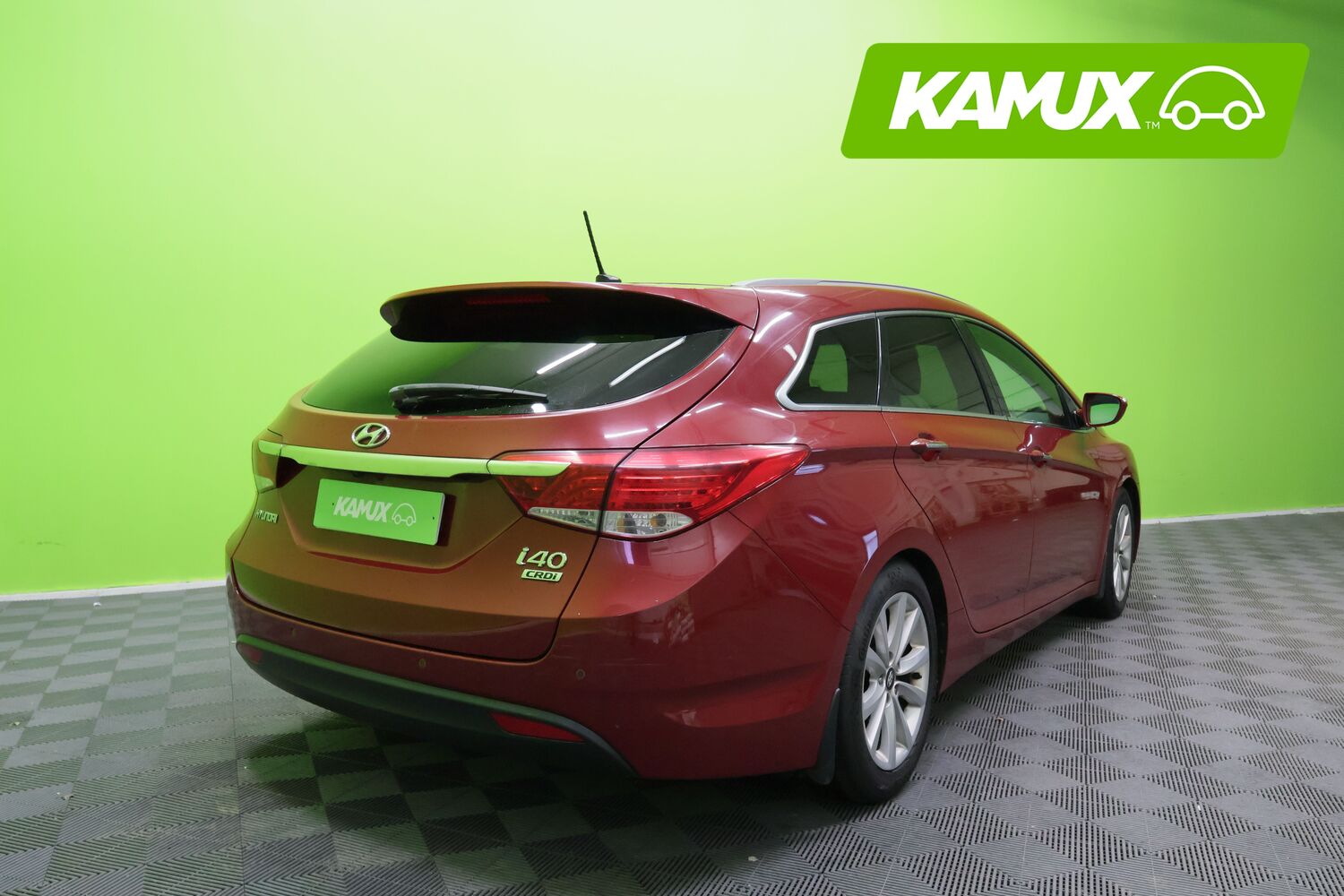 Hyundai i40 vaihtoauto