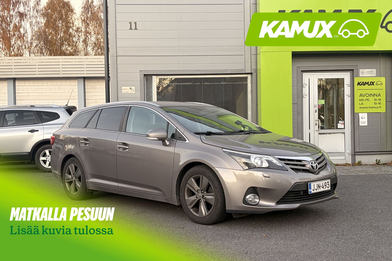Toyota Avensis vaihtoauto