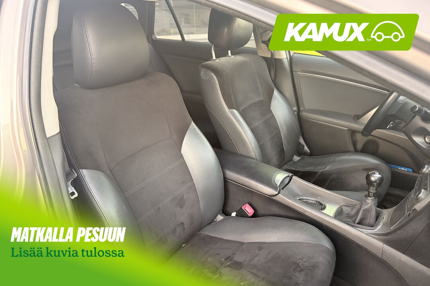 Toyota Avensis vaihtoauto