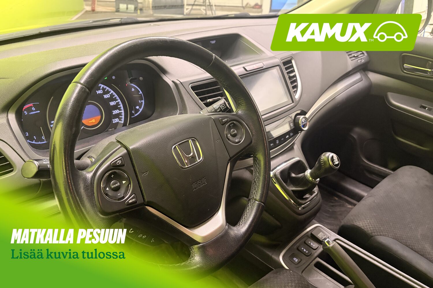 Honda CR-V vaihtoauto