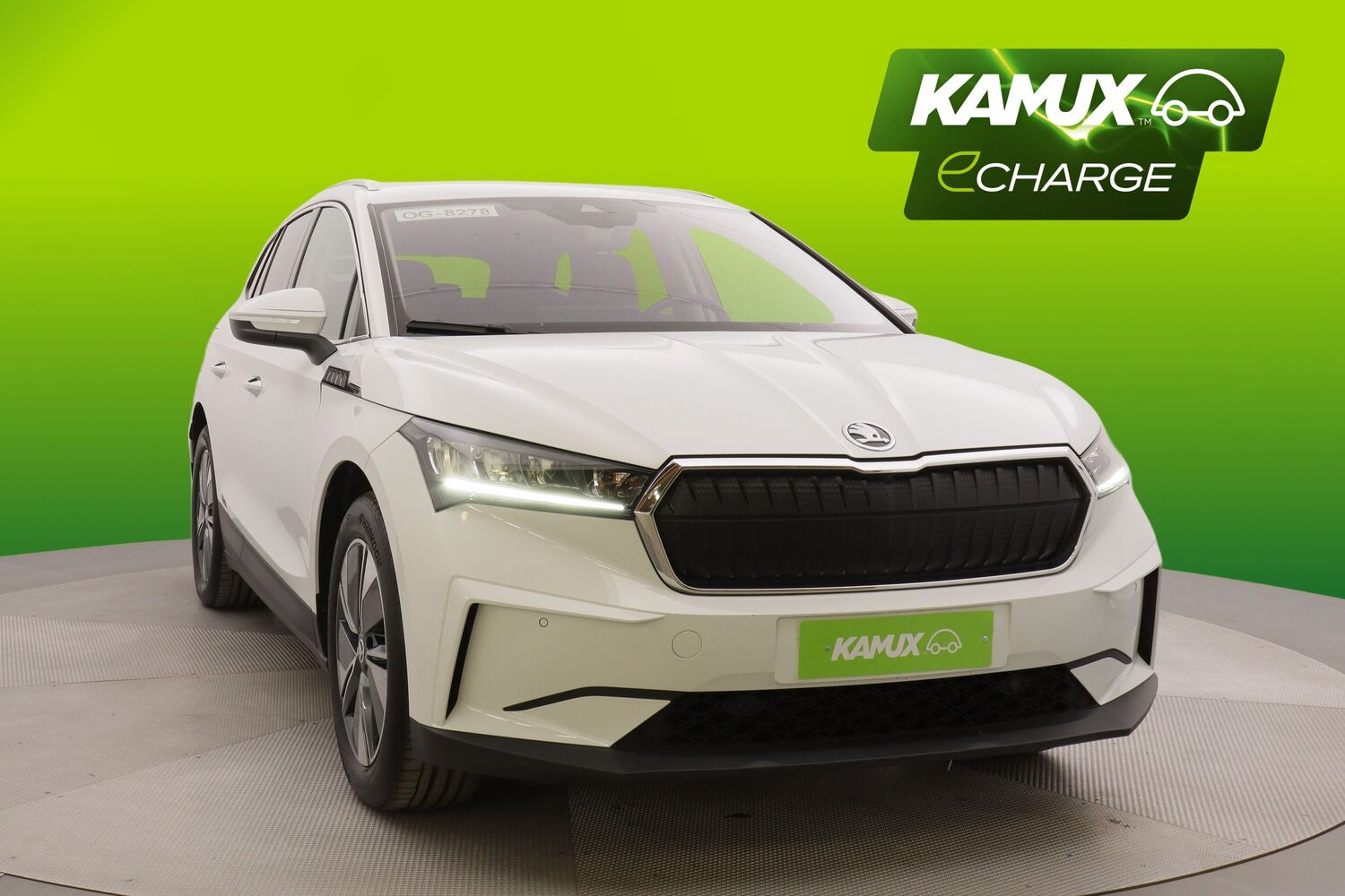 Skoda Enyaq vaihtoauto