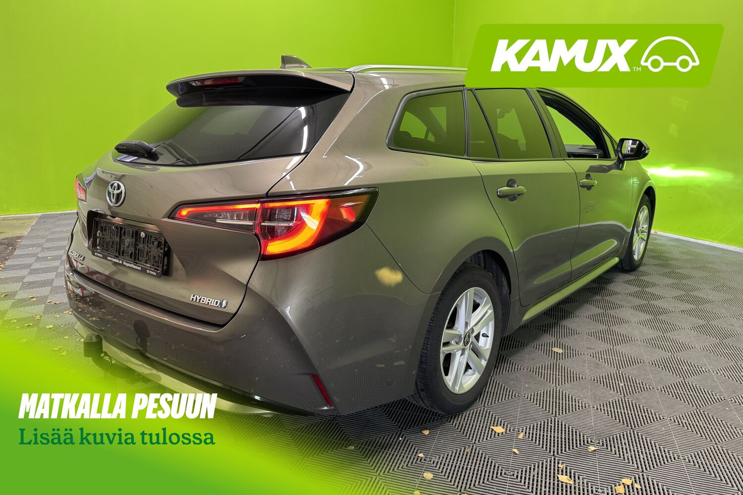 Toyota Corolla vaihtoauto