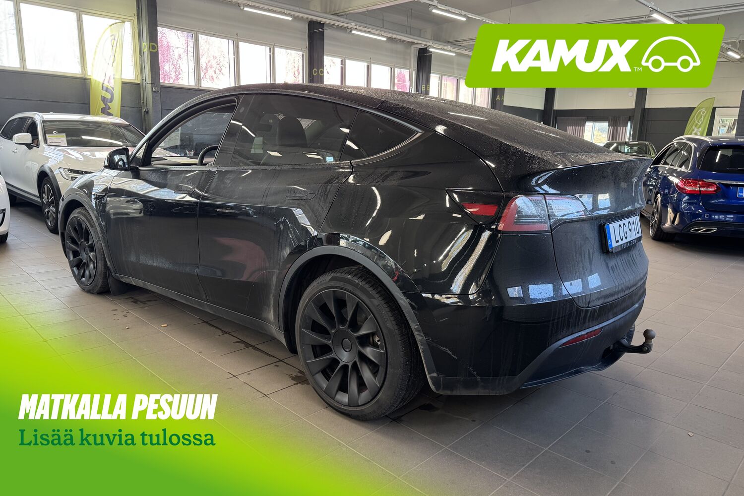 Tesla Model Y vaihtoauto