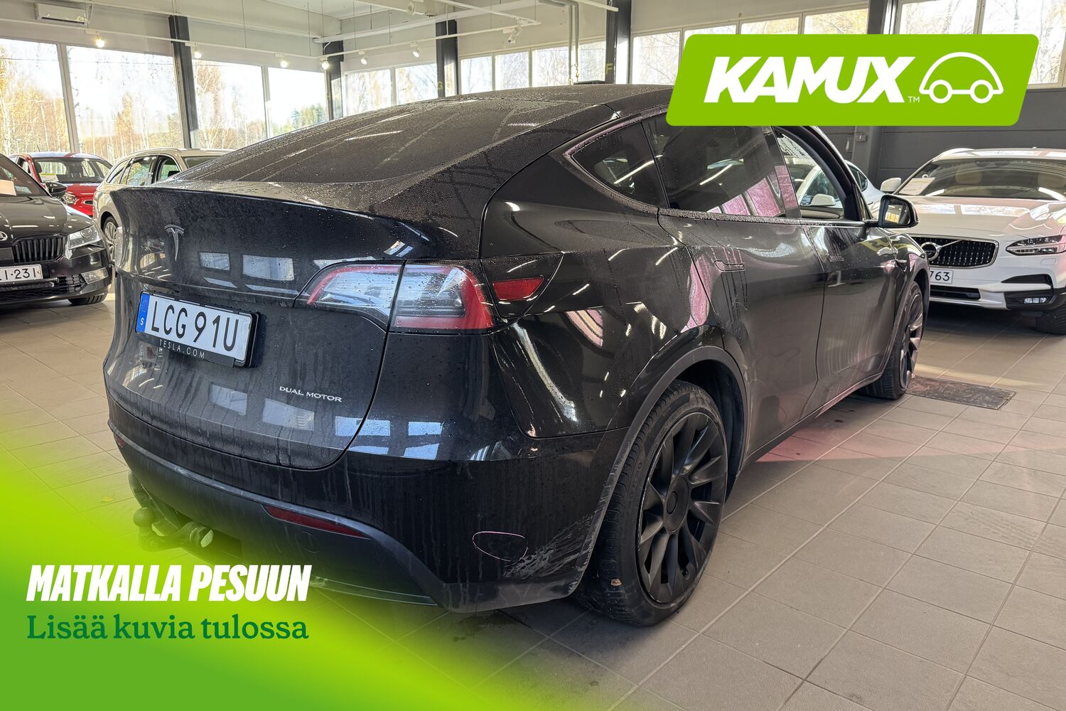 Tesla Model Y vaihtoauto