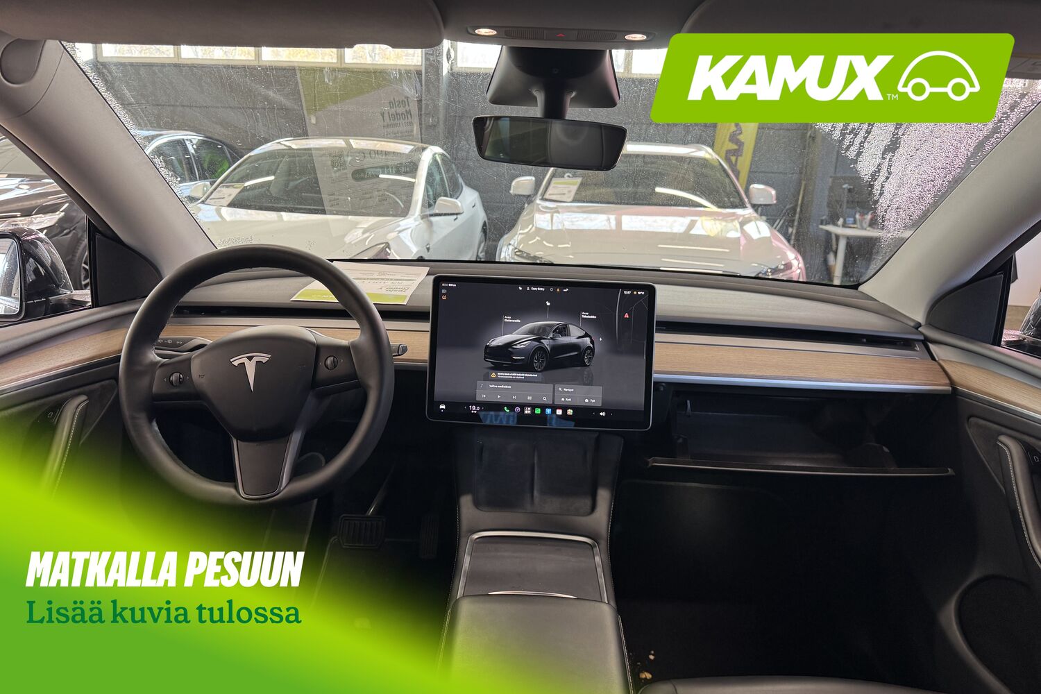 Tesla Model Y vaihtoauto