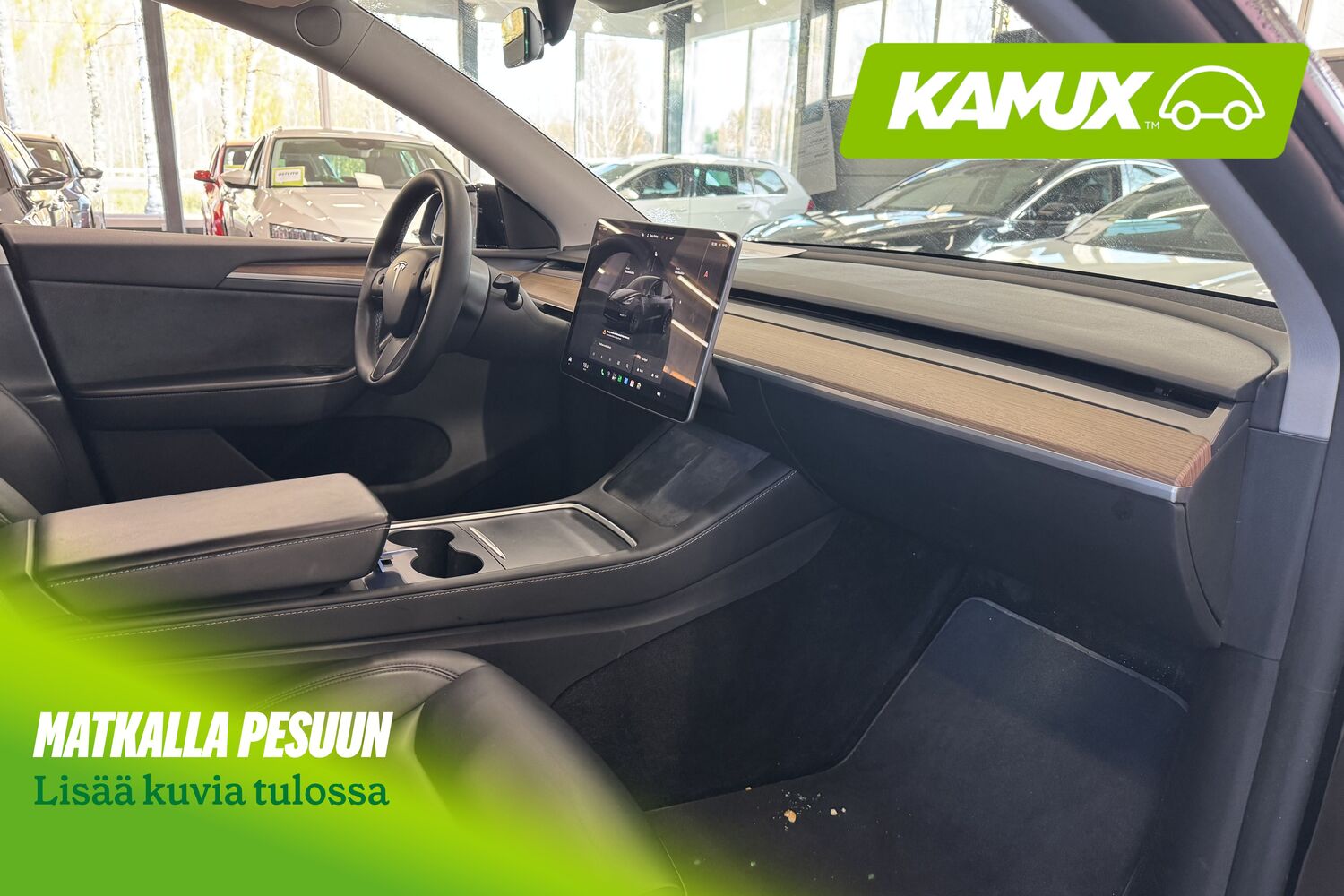 Tesla Model Y vaihtoauto