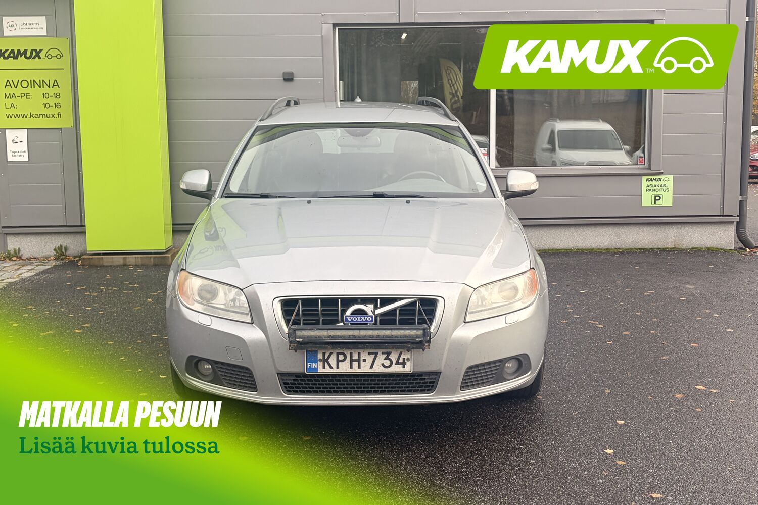 Volvo V70 vaihtoauto