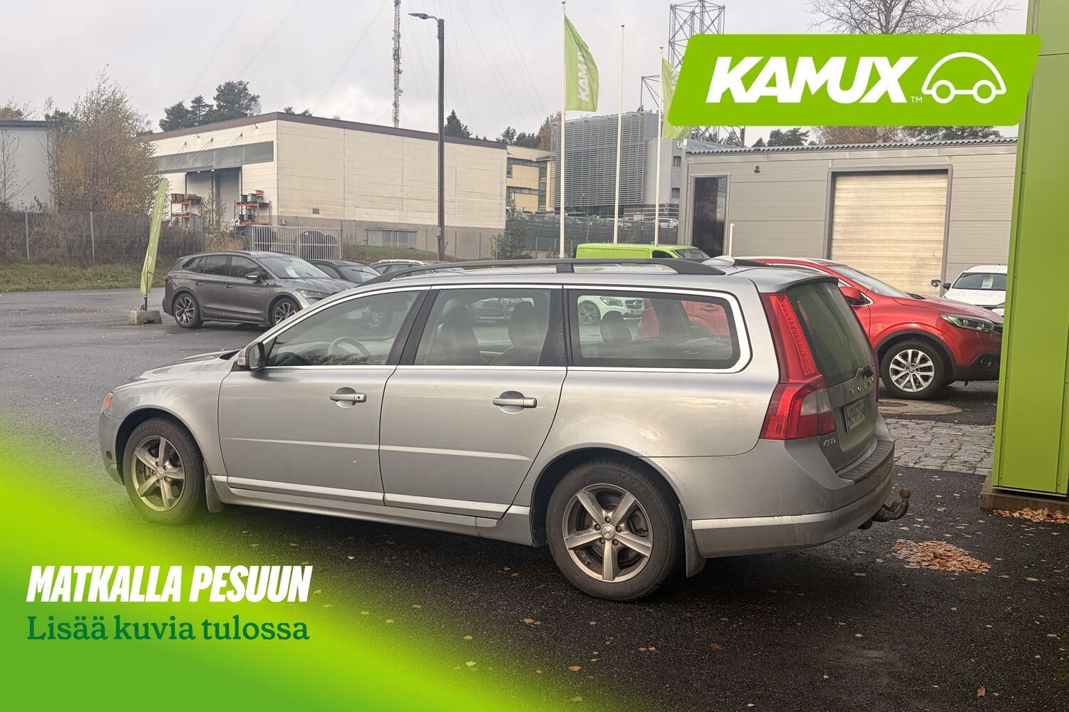 Volvo V70 vaihtoauto