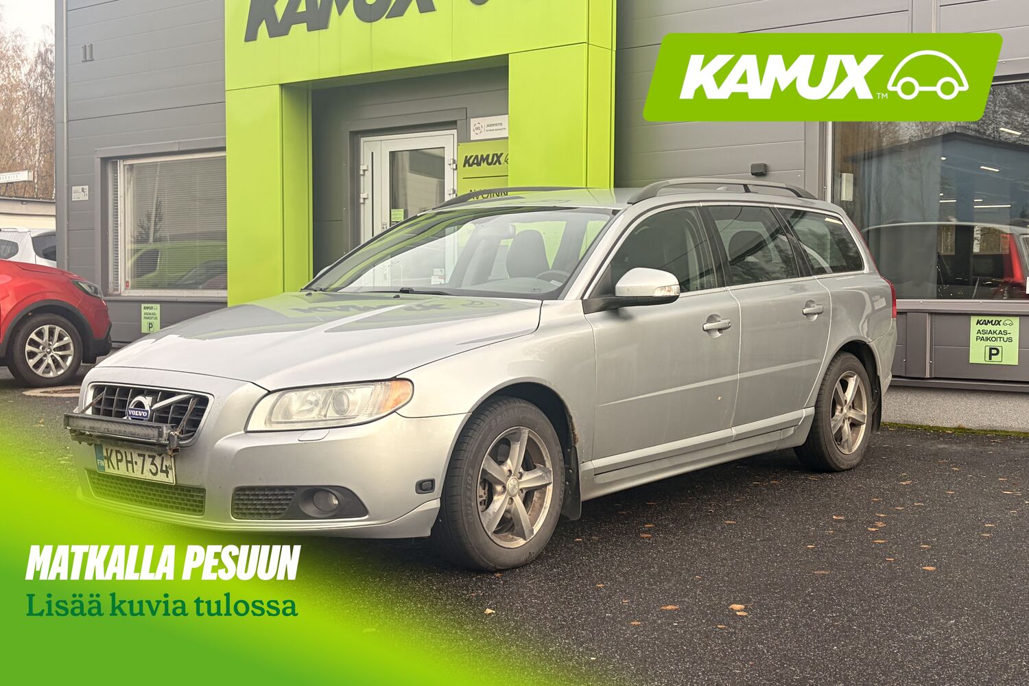 Volvo V70 vaihtoauto