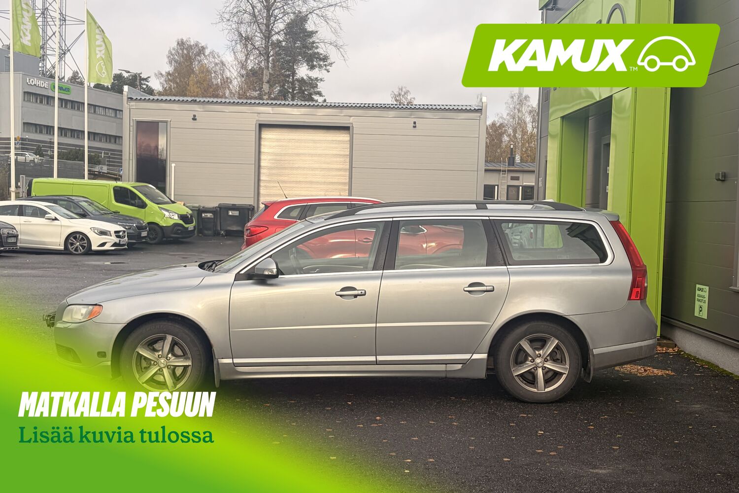 Volvo V70 vaihtoauto