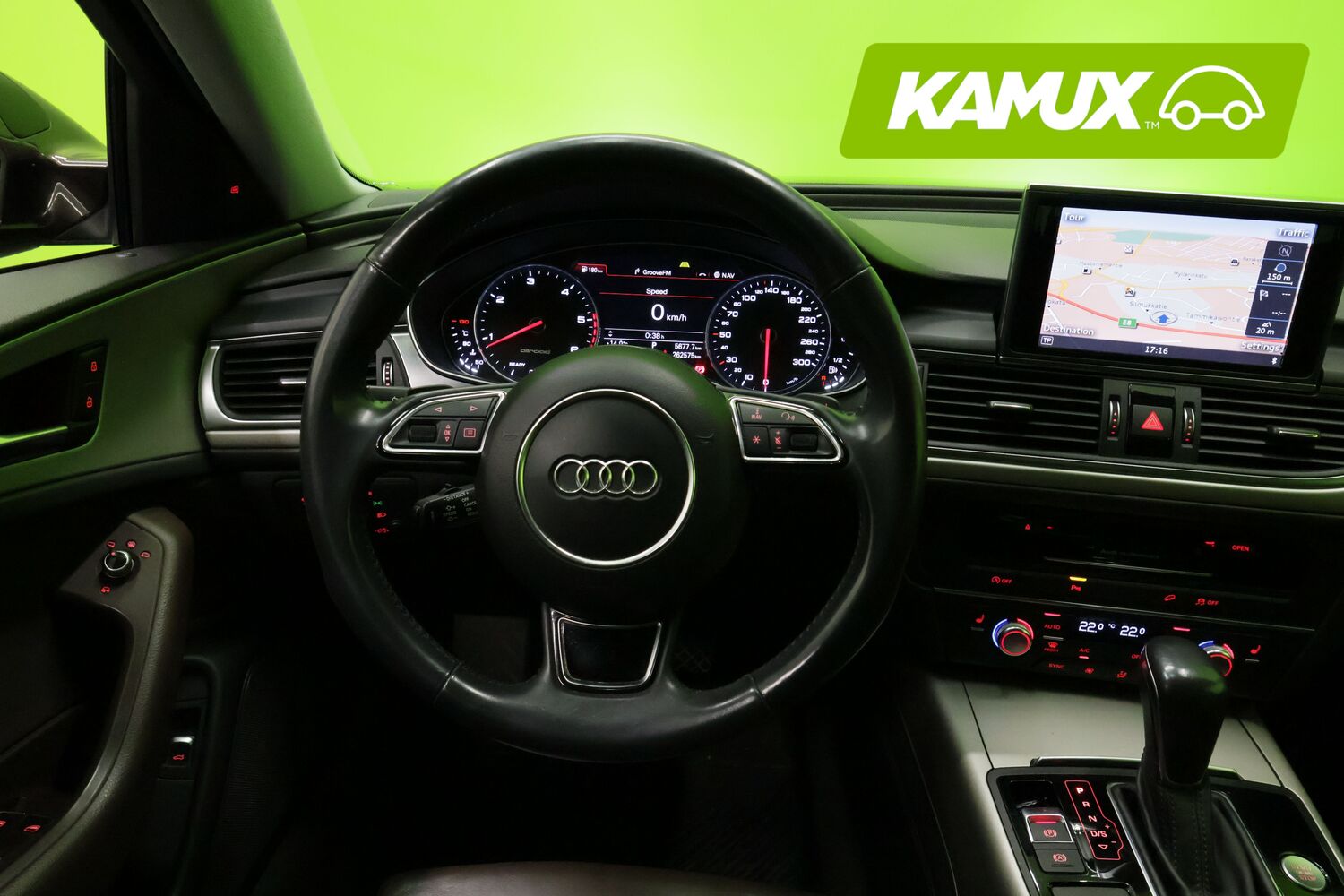 Audi A6 vaihtoauto