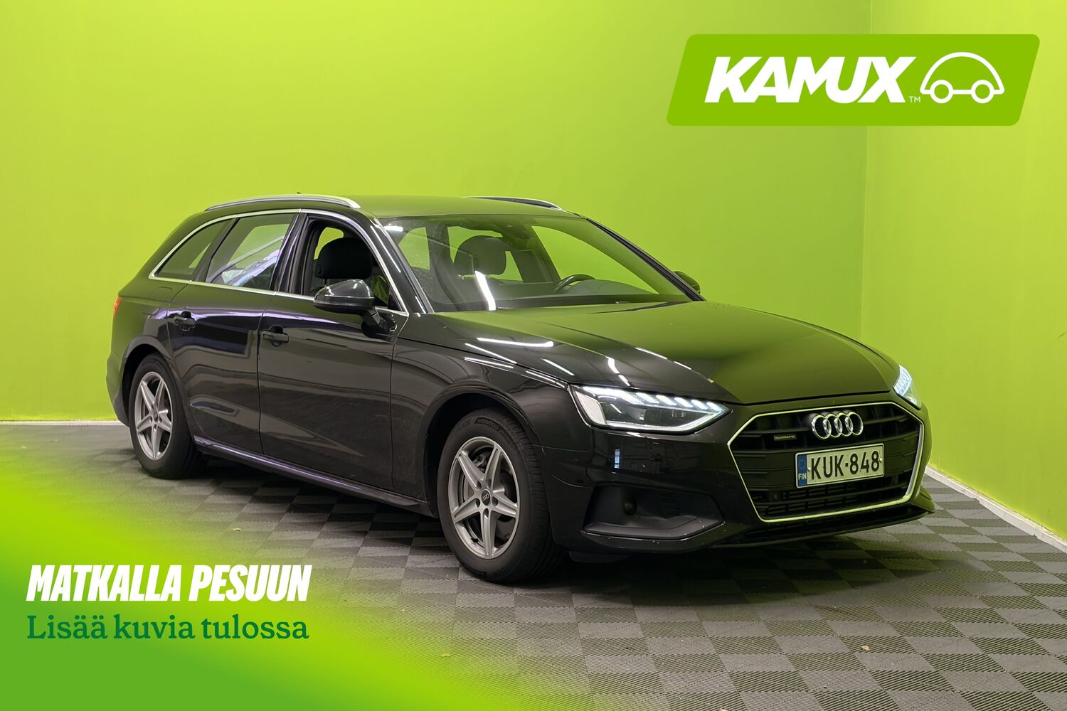 Audi A4 vaihtoauto