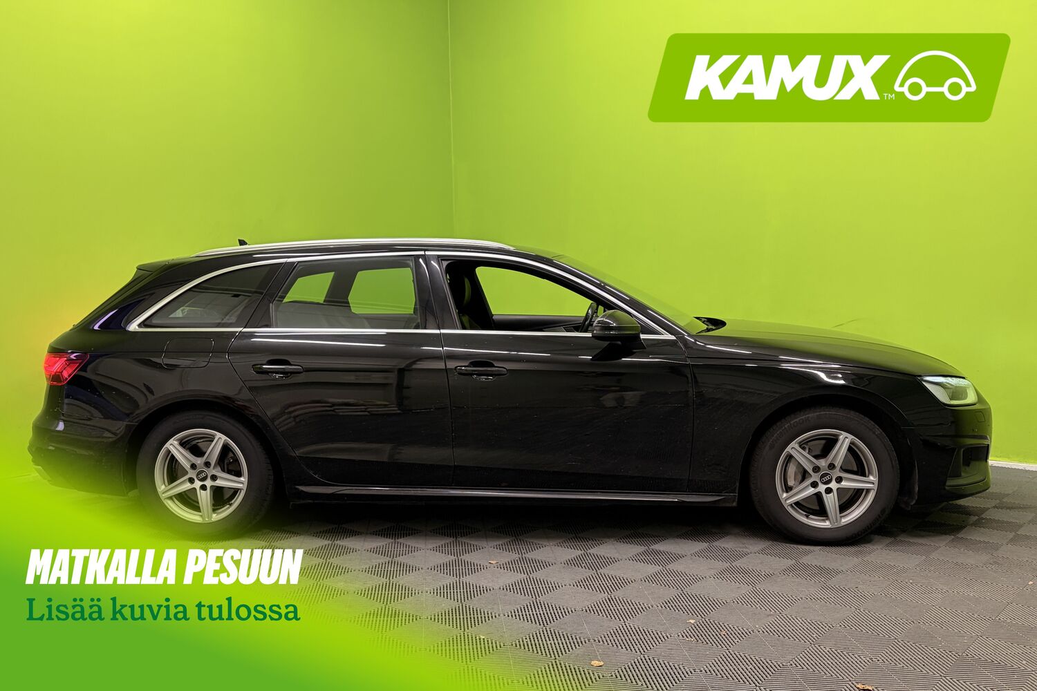 Audi A4 vaihtoauto