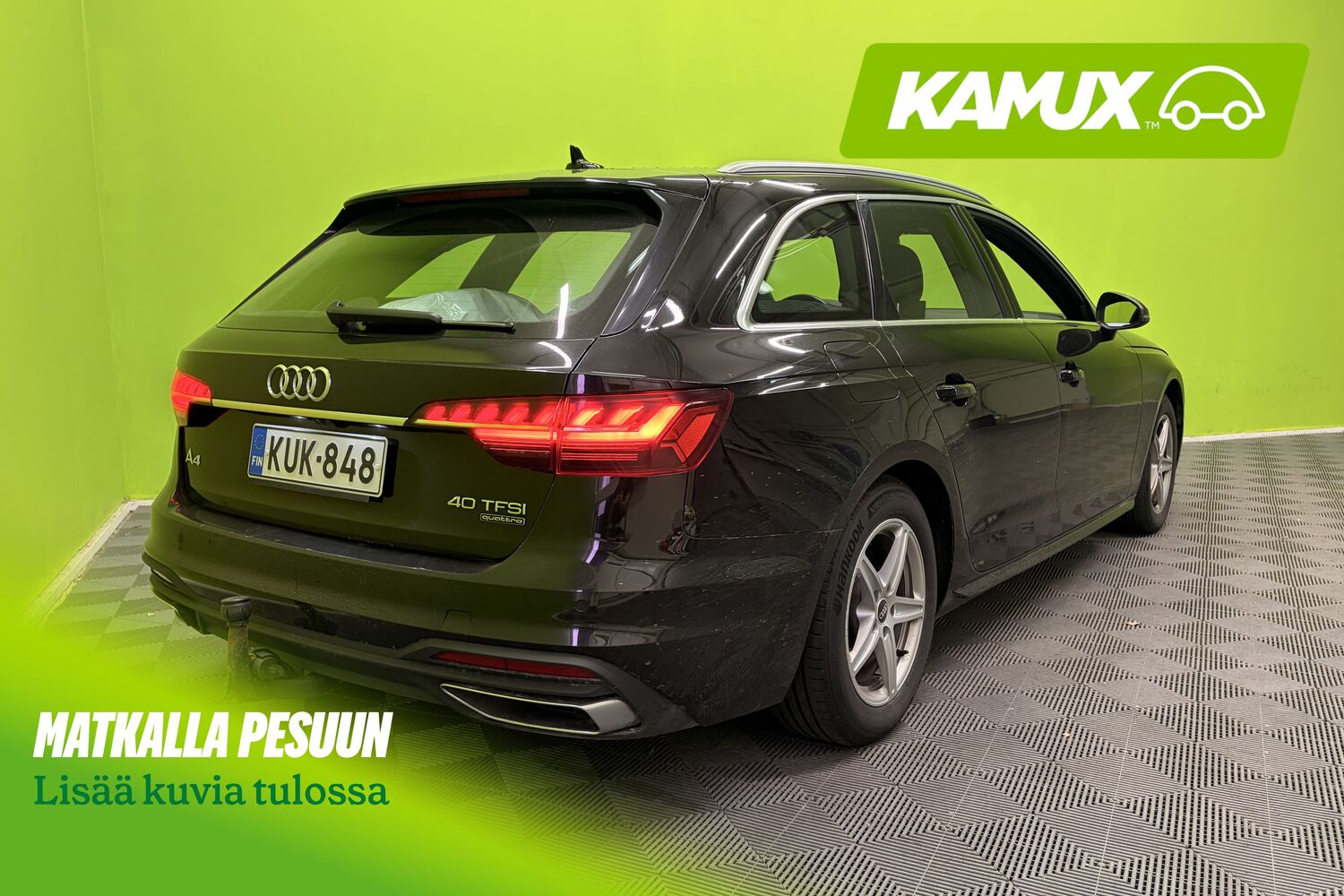 Audi A4 vaihtoauto