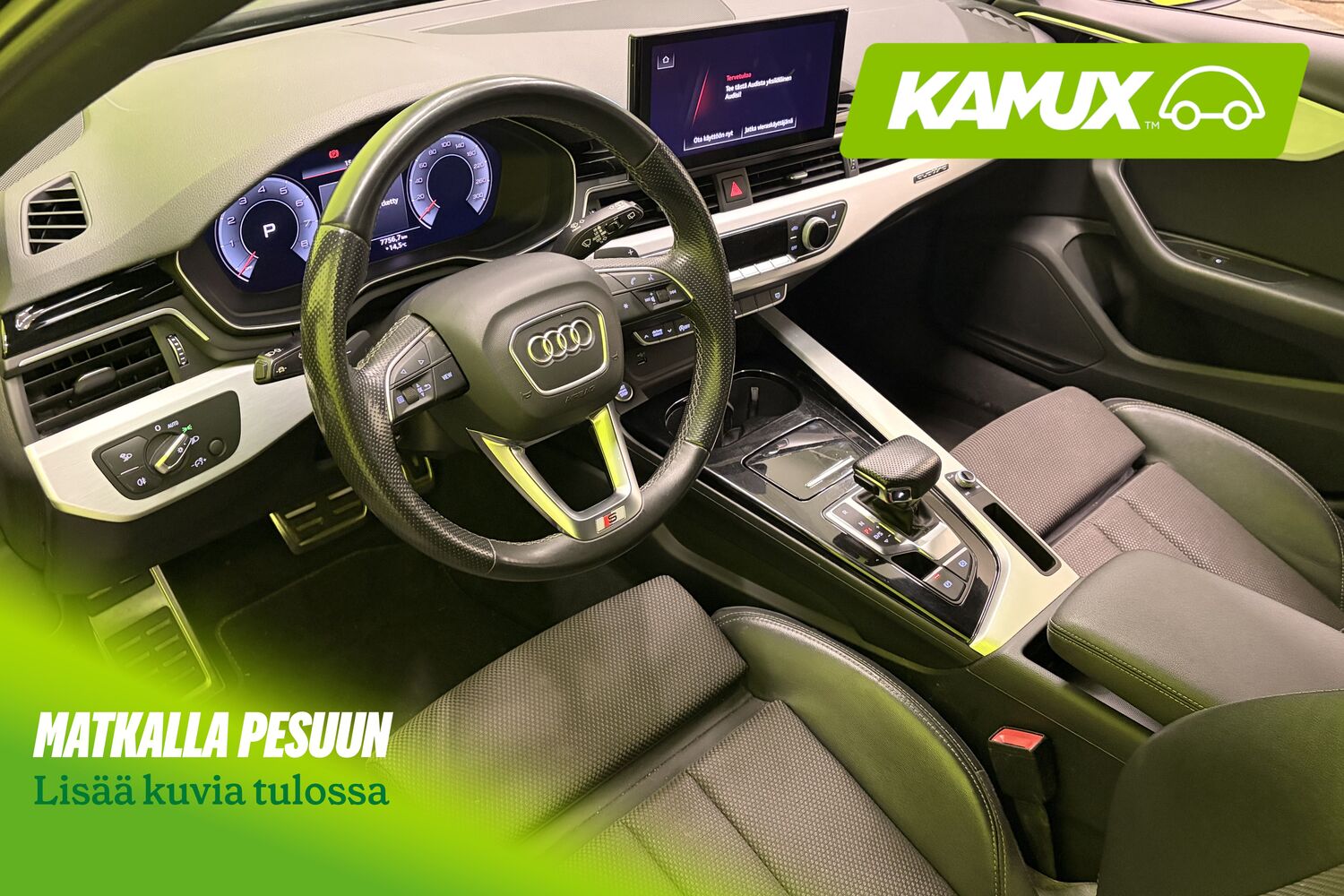 Audi A4 vaihtoauto