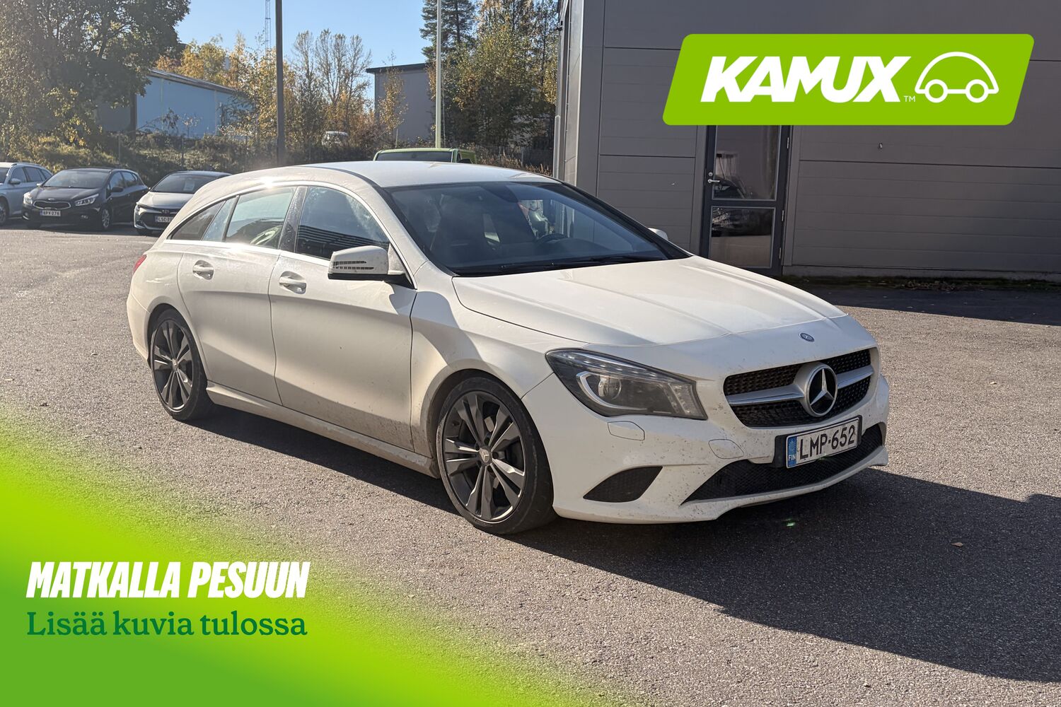 Mercedes-Benz CLA-sarja vaihtoauto