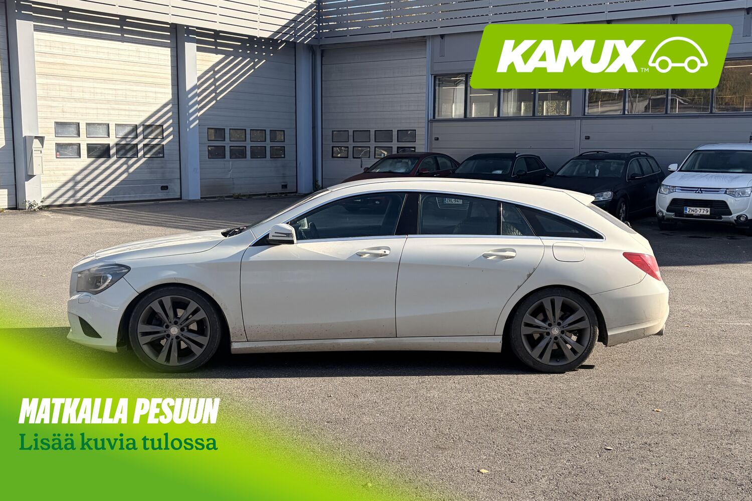 Mercedes-Benz CLA-sarja vaihtoauto