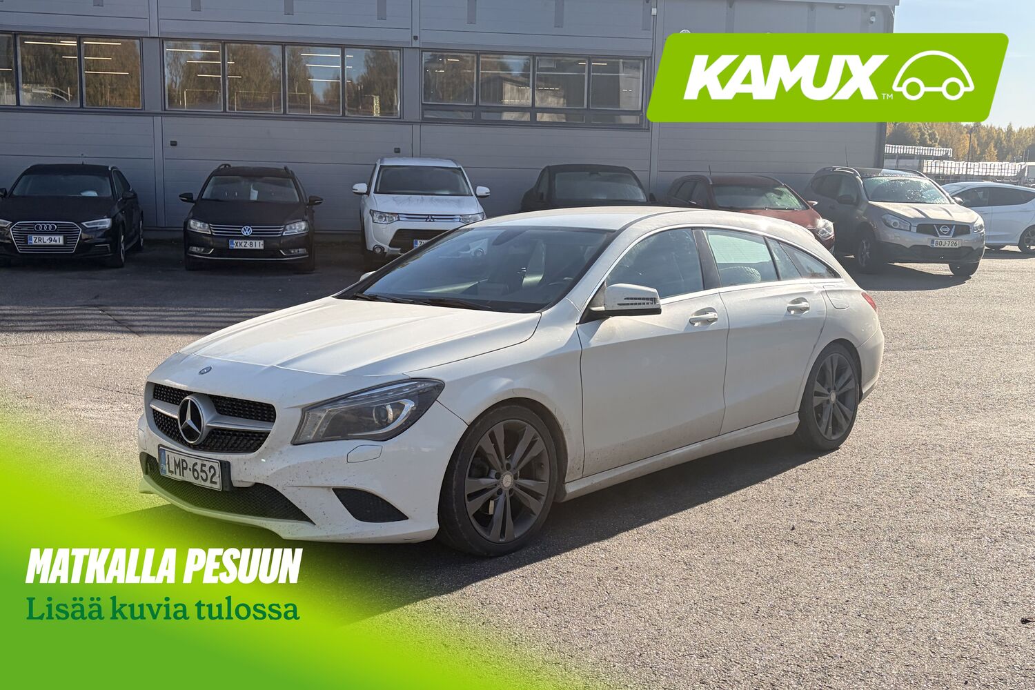 Mercedes-Benz CLA-sarja vaihtoauto