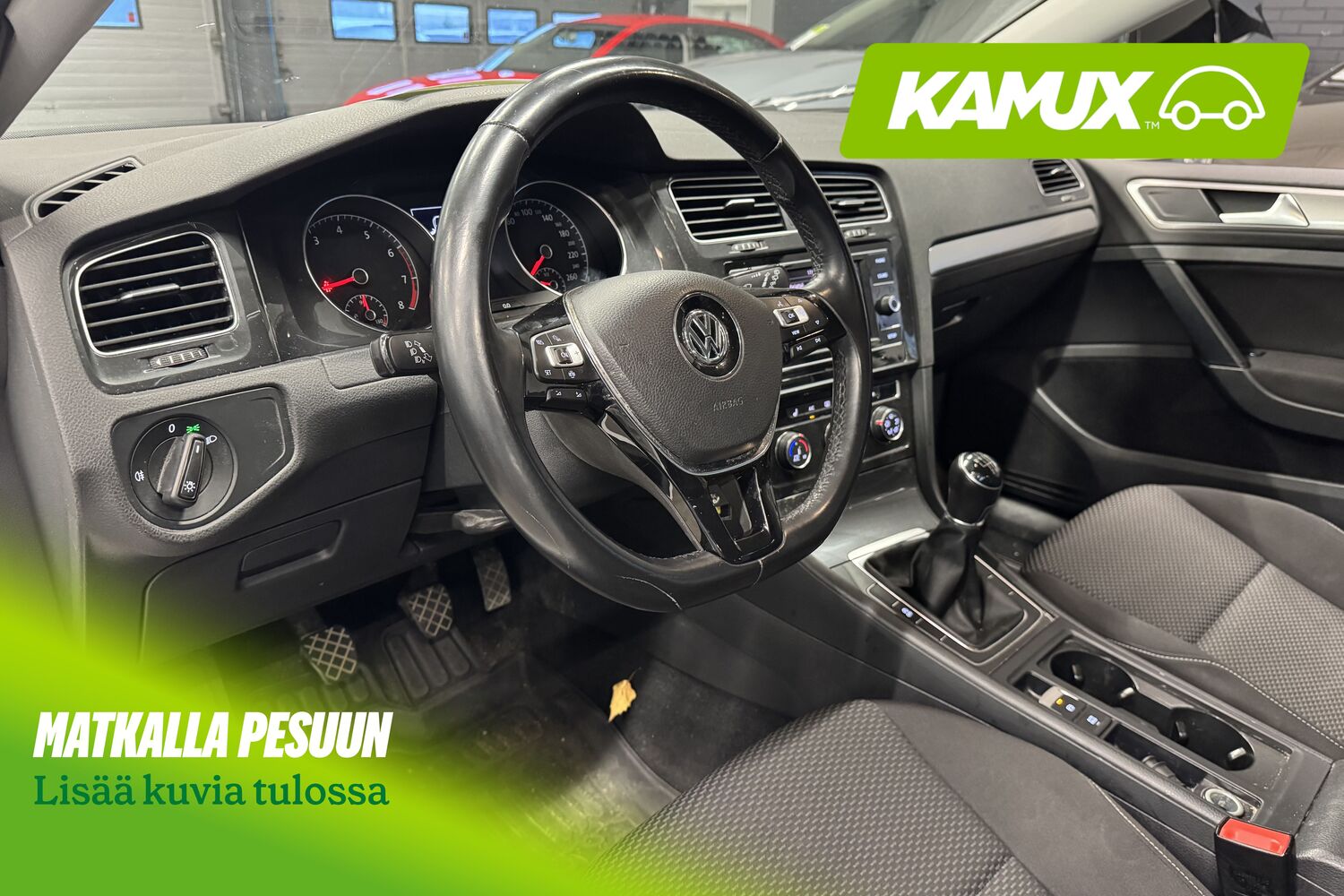 Volkswagen Golf vaihtoauto