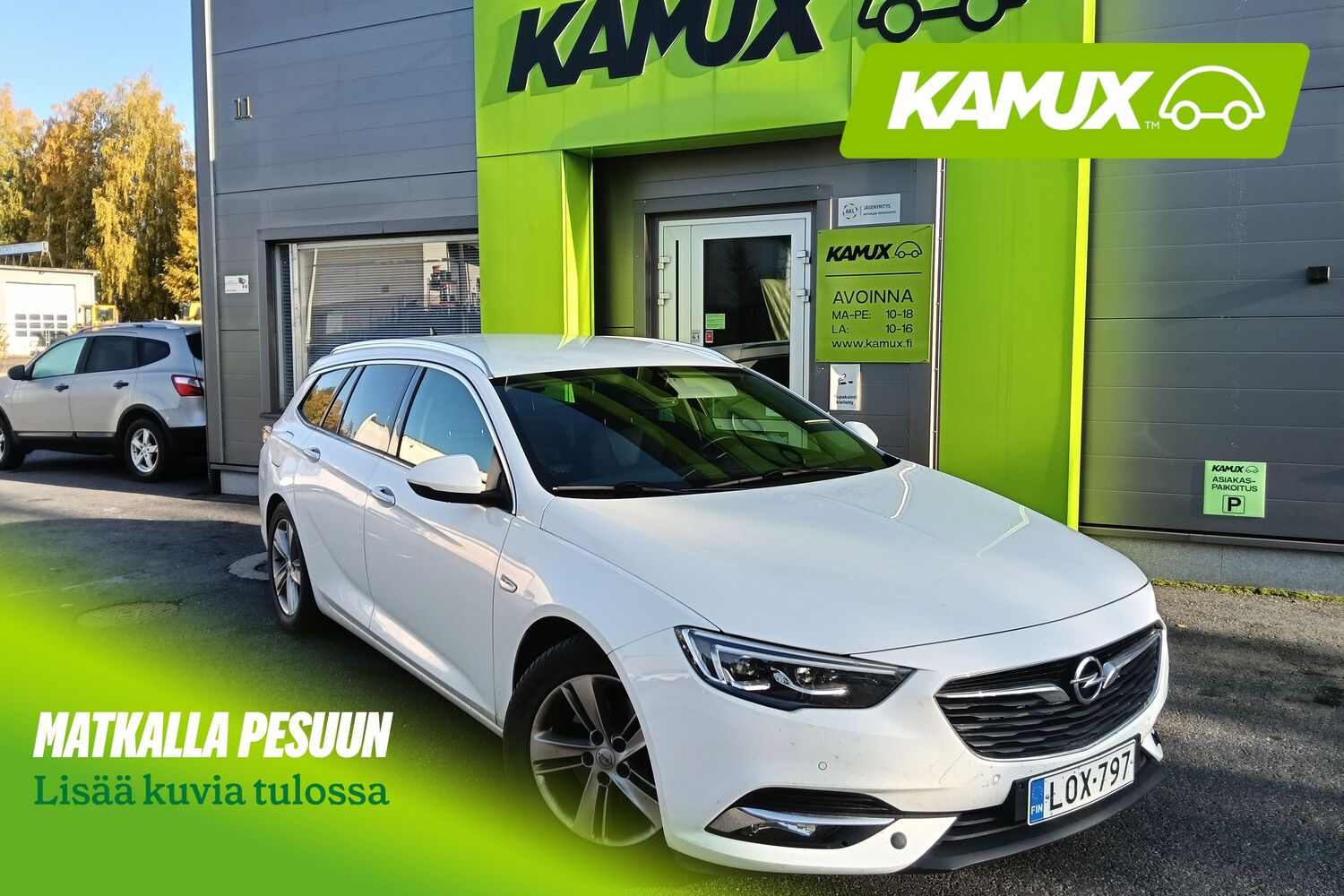 Opel Insignia vaihtoauto