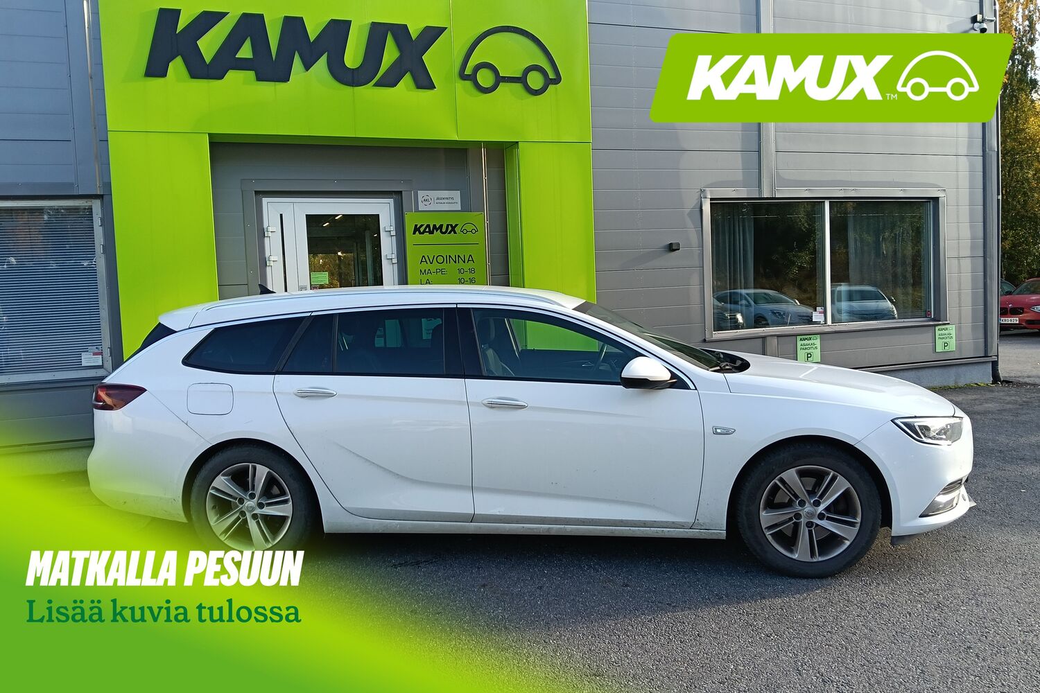 Opel Insignia vaihtoauto