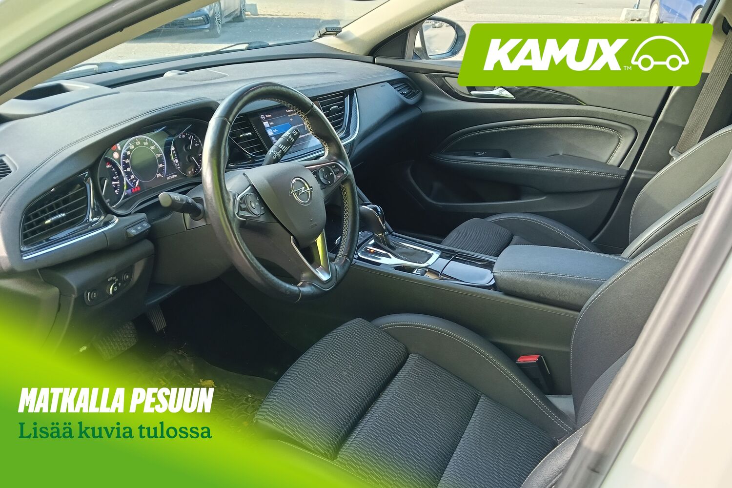 Opel Insignia vaihtoauto