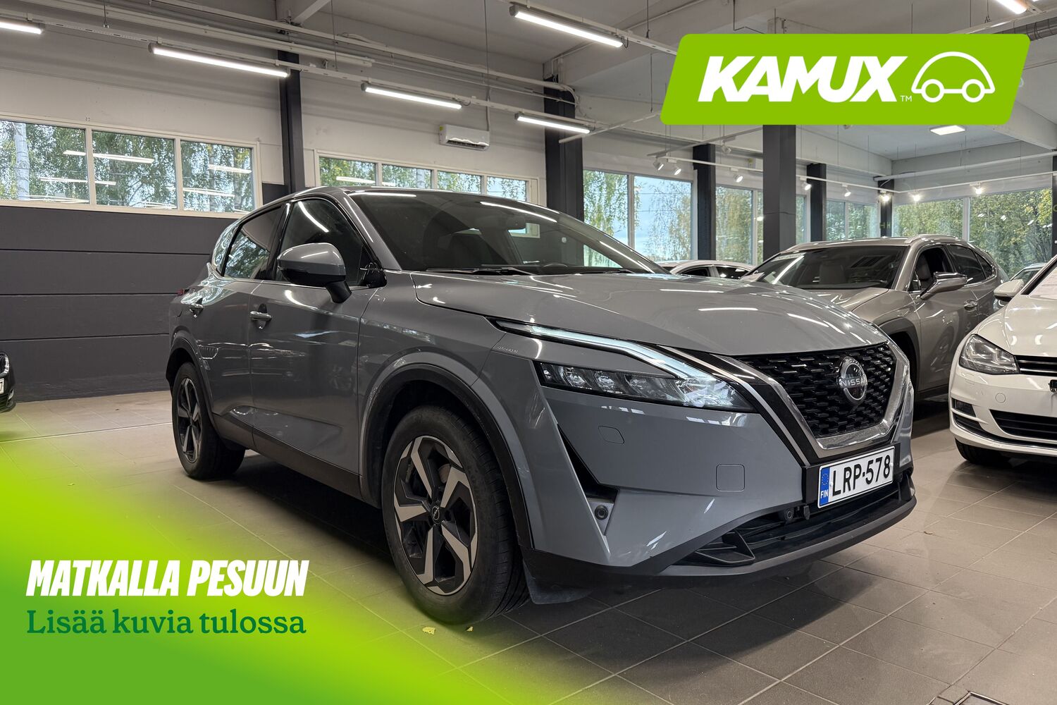 Nissan Qashqai vaihtoauto