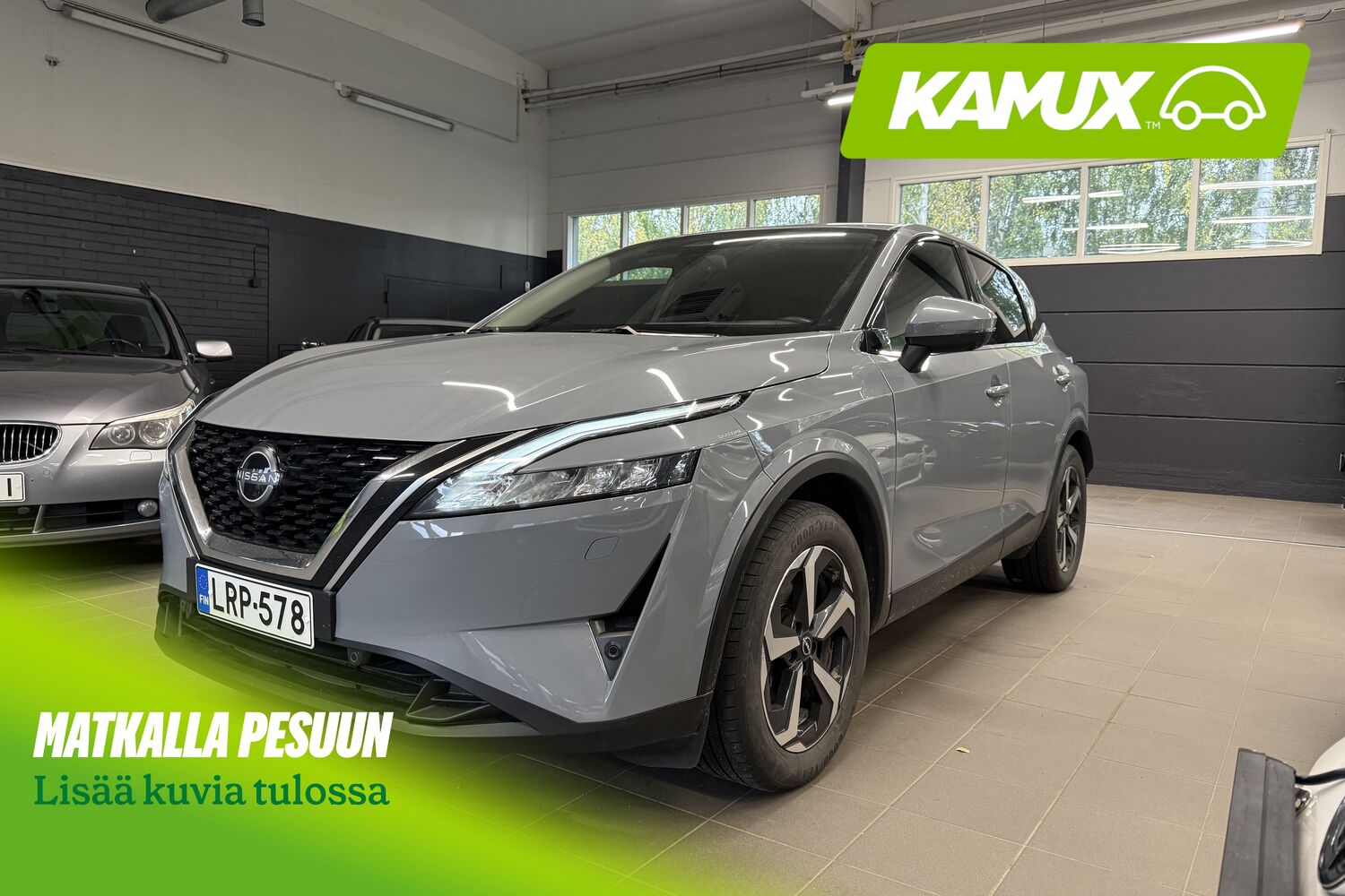 Nissan Qashqai vaihtoauto