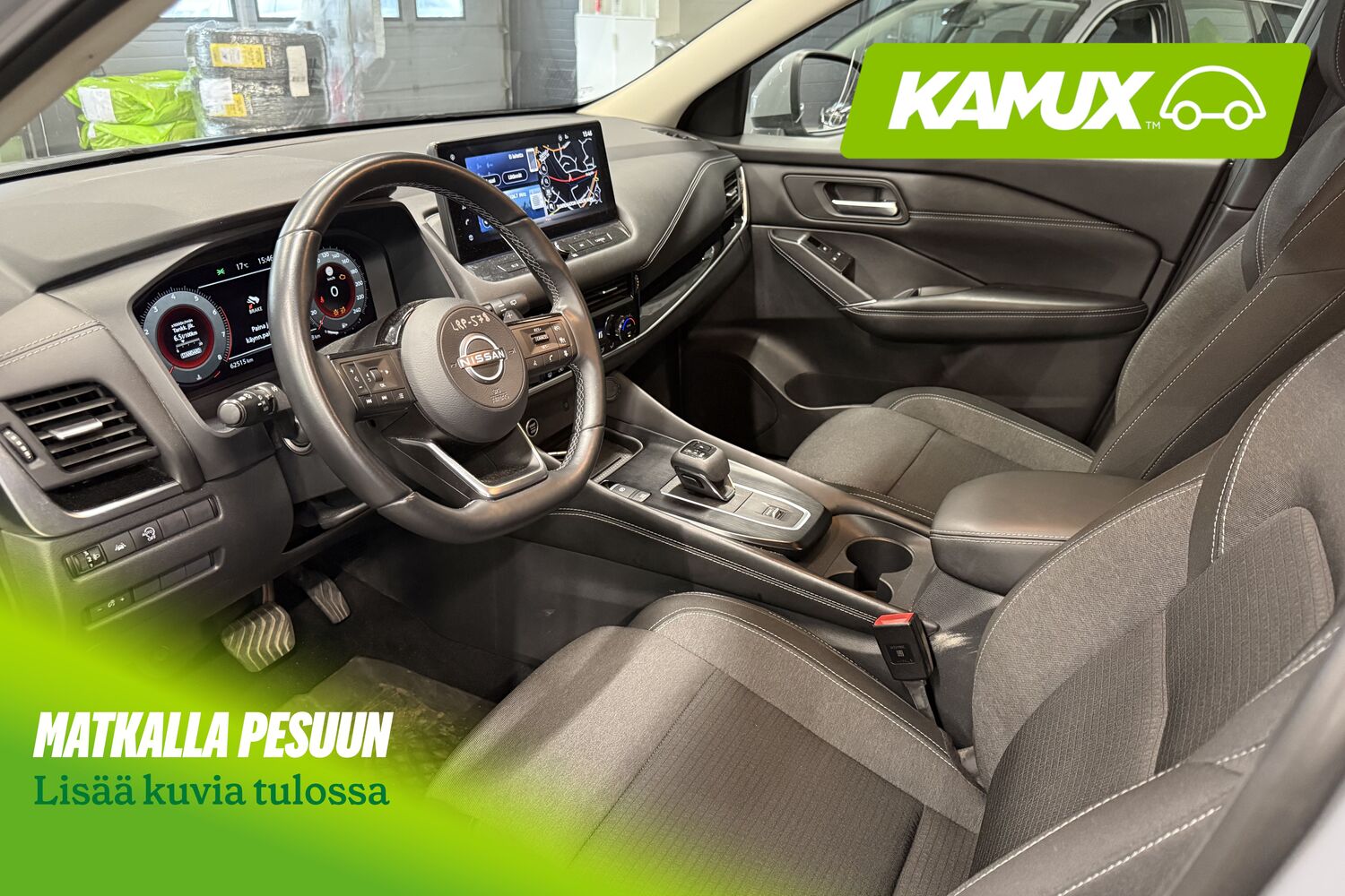 Nissan Qashqai vaihtoauto