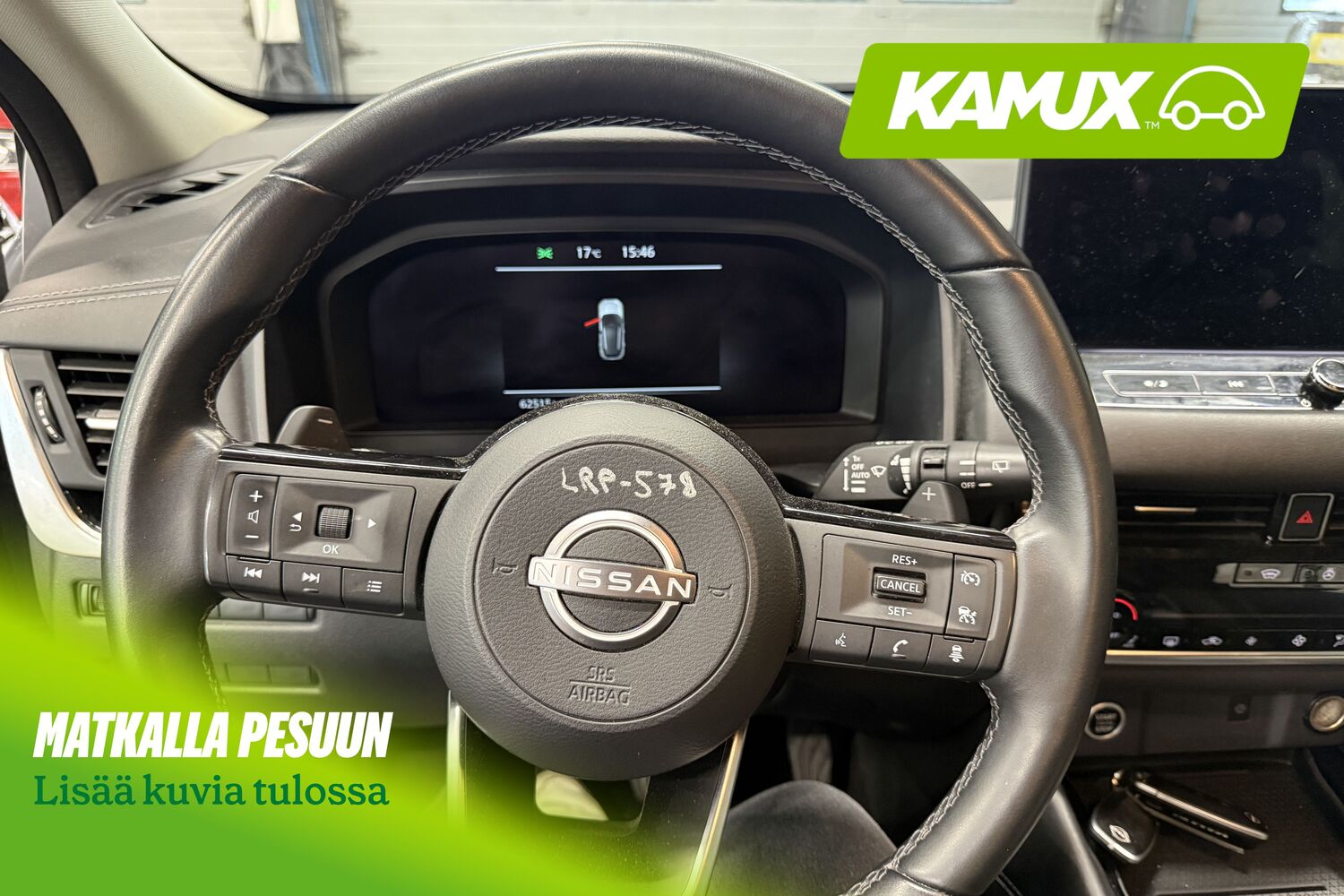 Nissan Qashqai vaihtoauto