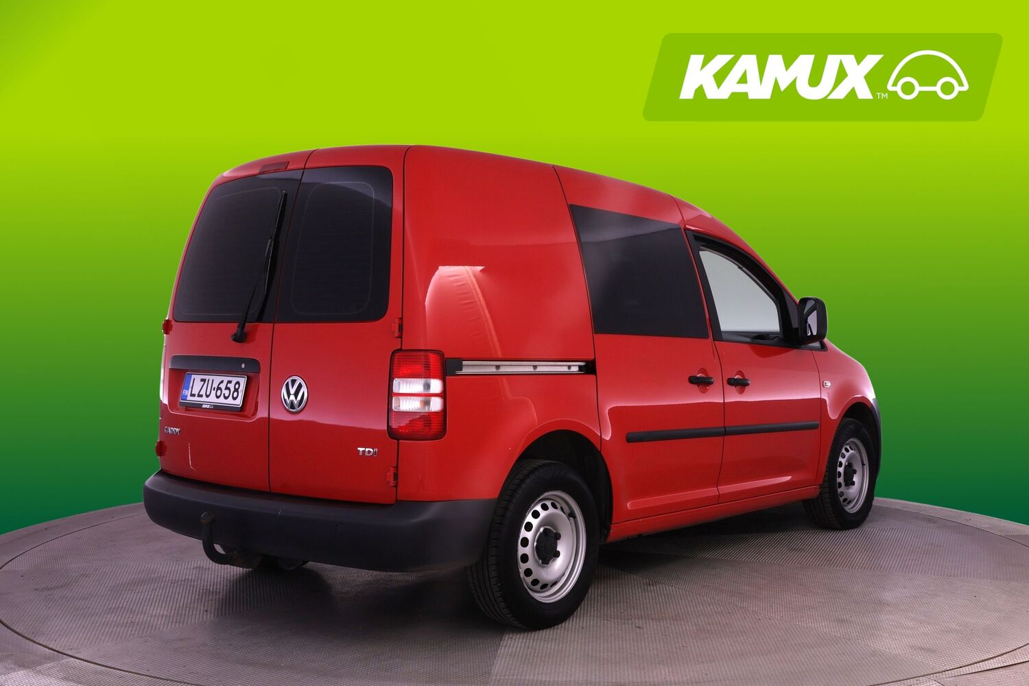Volkswagen Caddy vaihtoauto
