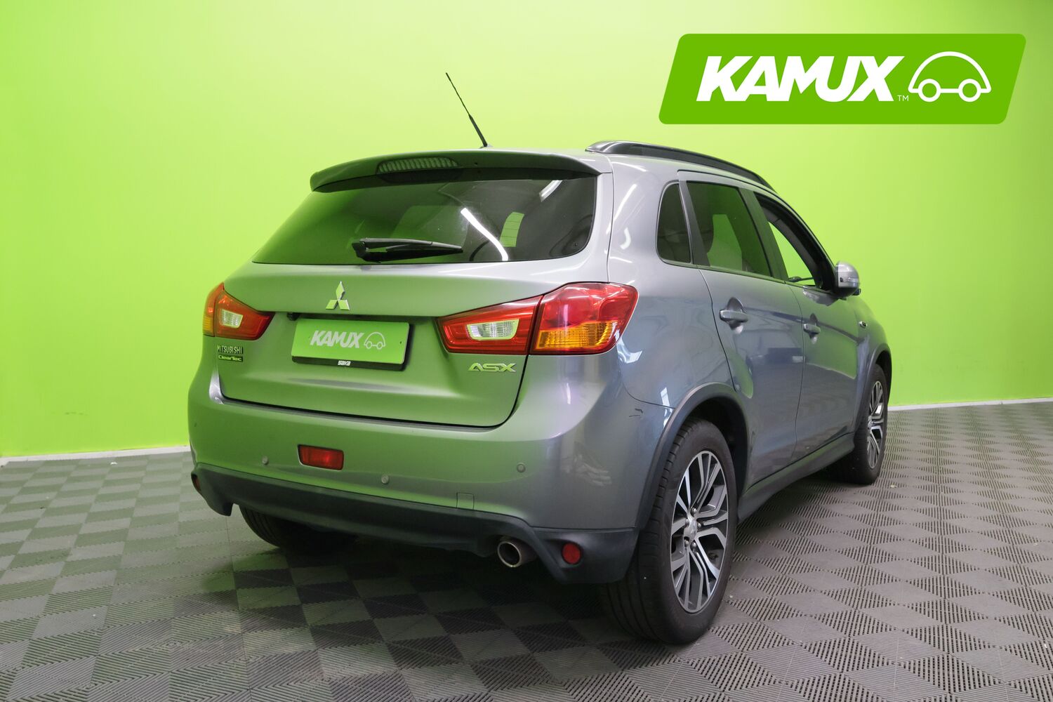 Mitsubishi ASX vaihtoauto