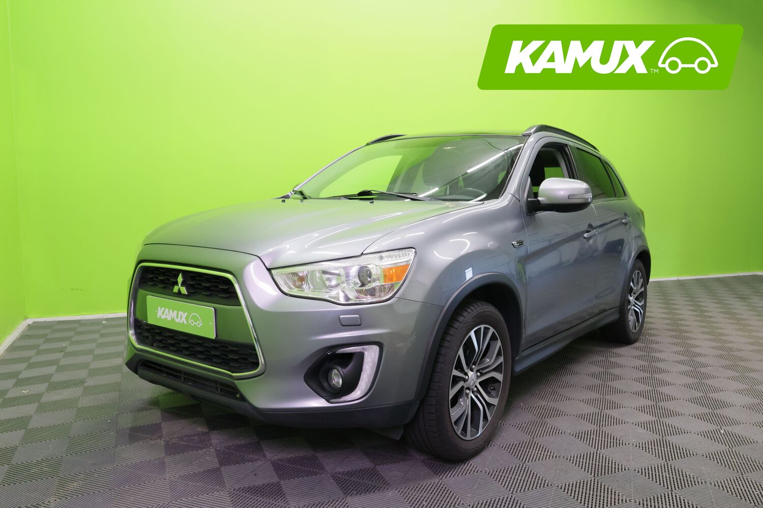 Mitsubishi ASX vaihtoauto