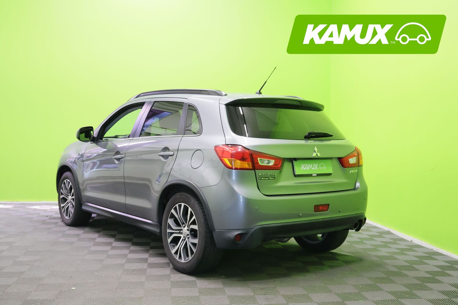 Mitsubishi ASX vaihtoauto