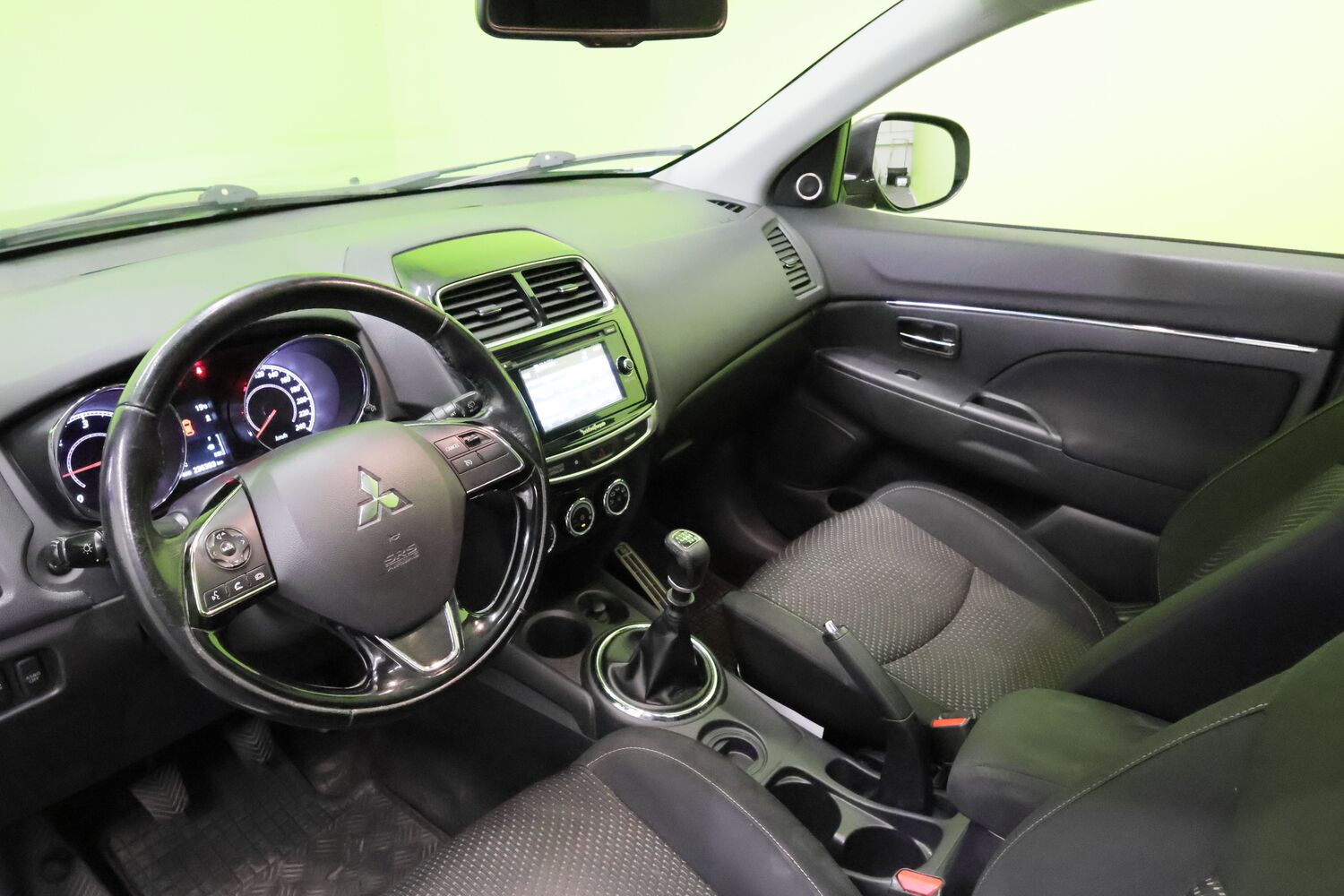 Mitsubishi ASX vaihtoauto