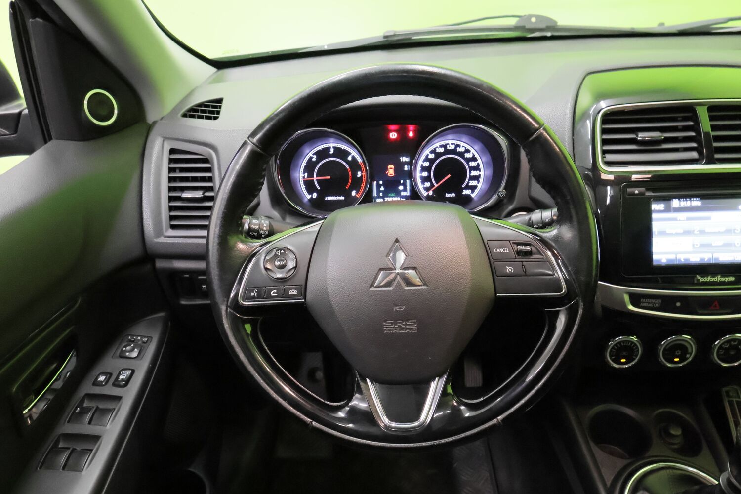 Mitsubishi ASX vaihtoauto
