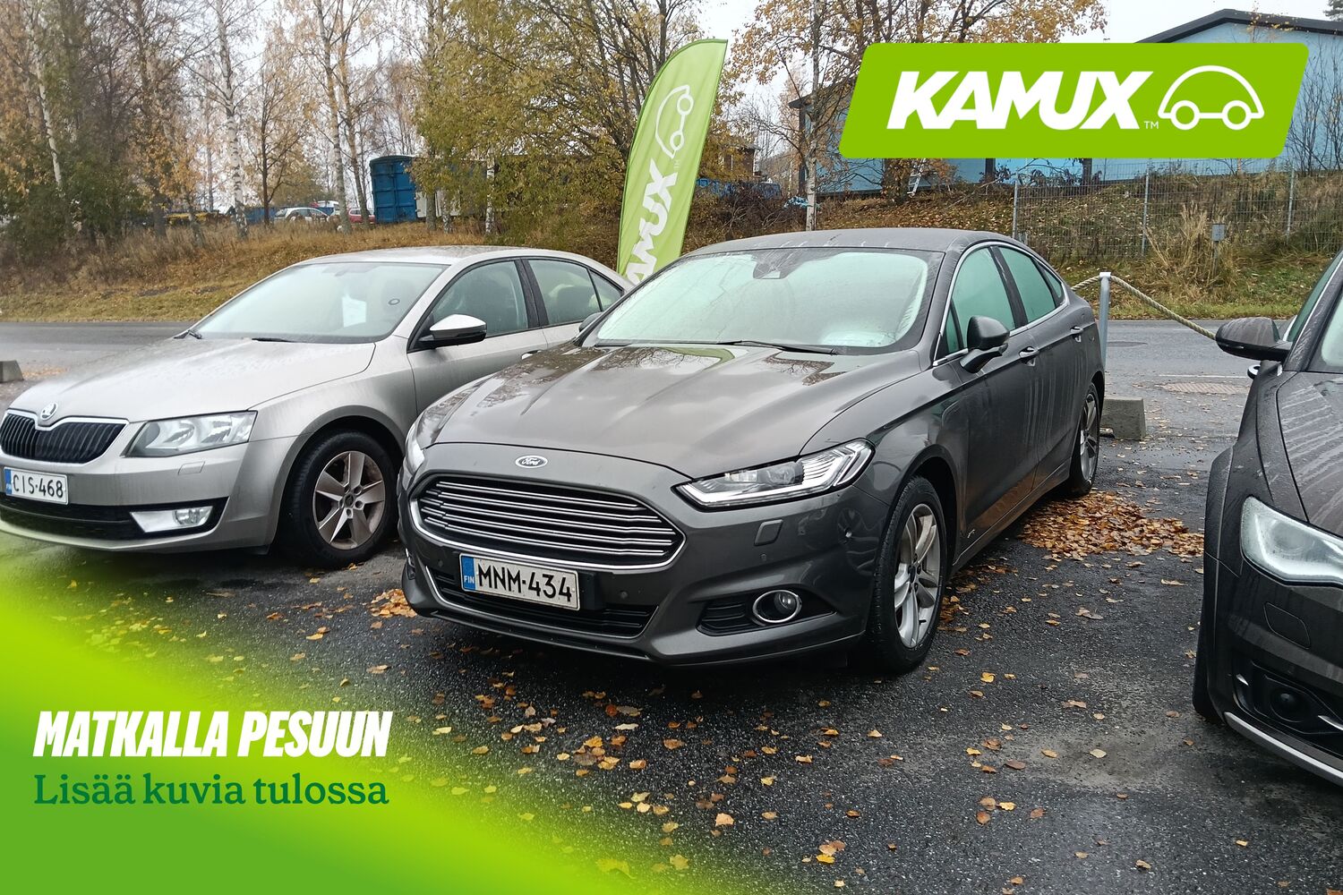 Ford Mondeo vaihtoauto