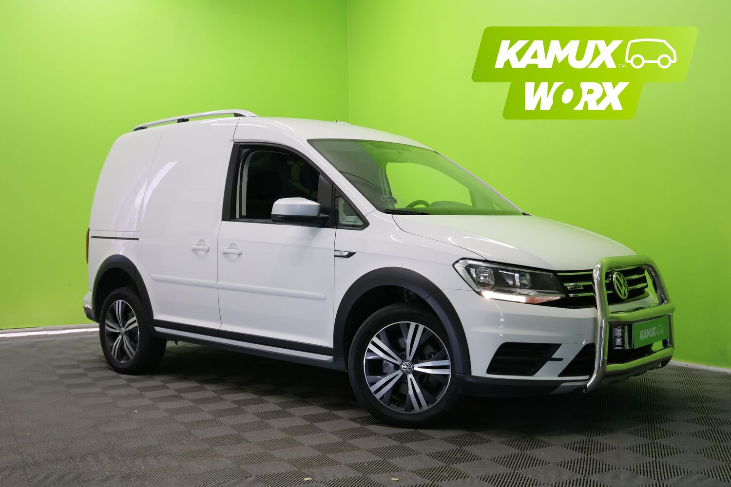 Volkswagen Caddy vaihtoauto