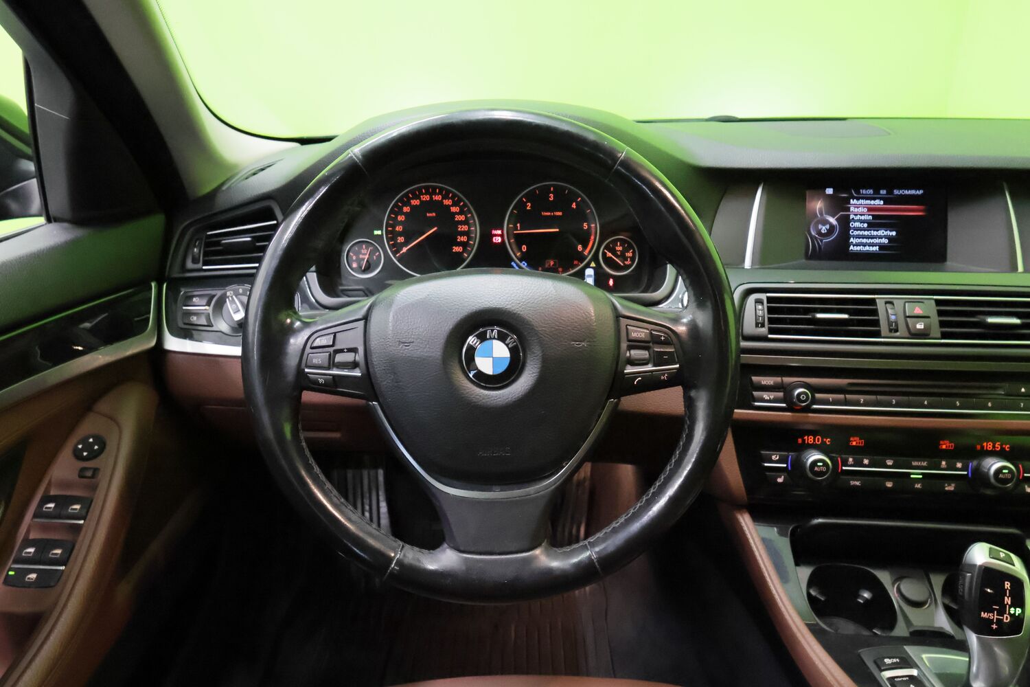 BMW 520 vaihtoauto