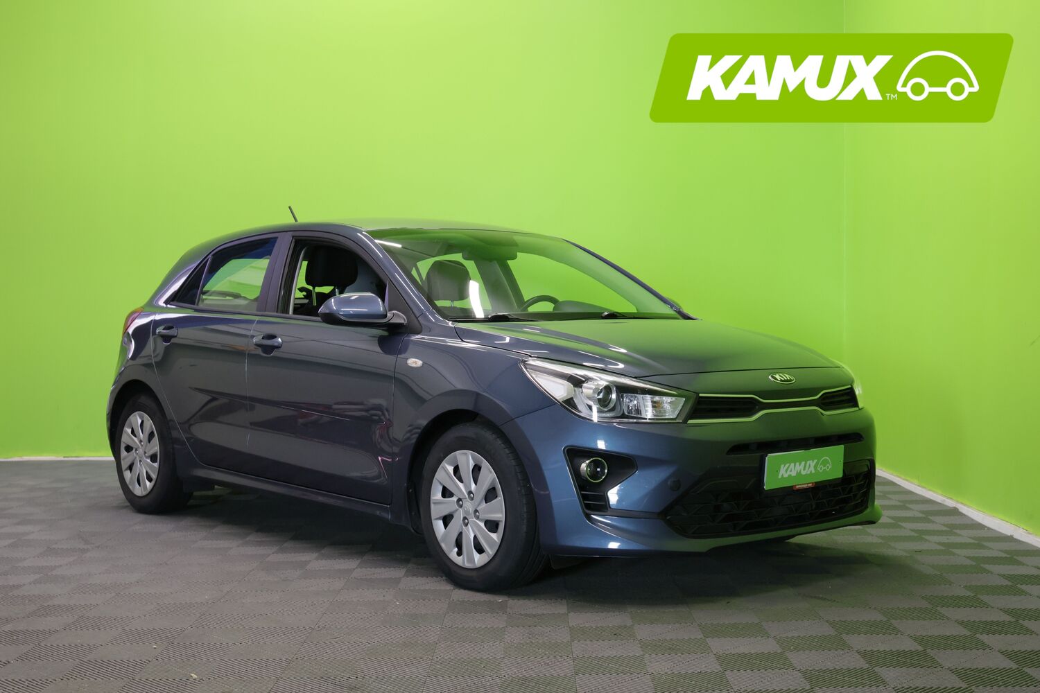 Kia Rio vaihtoauto